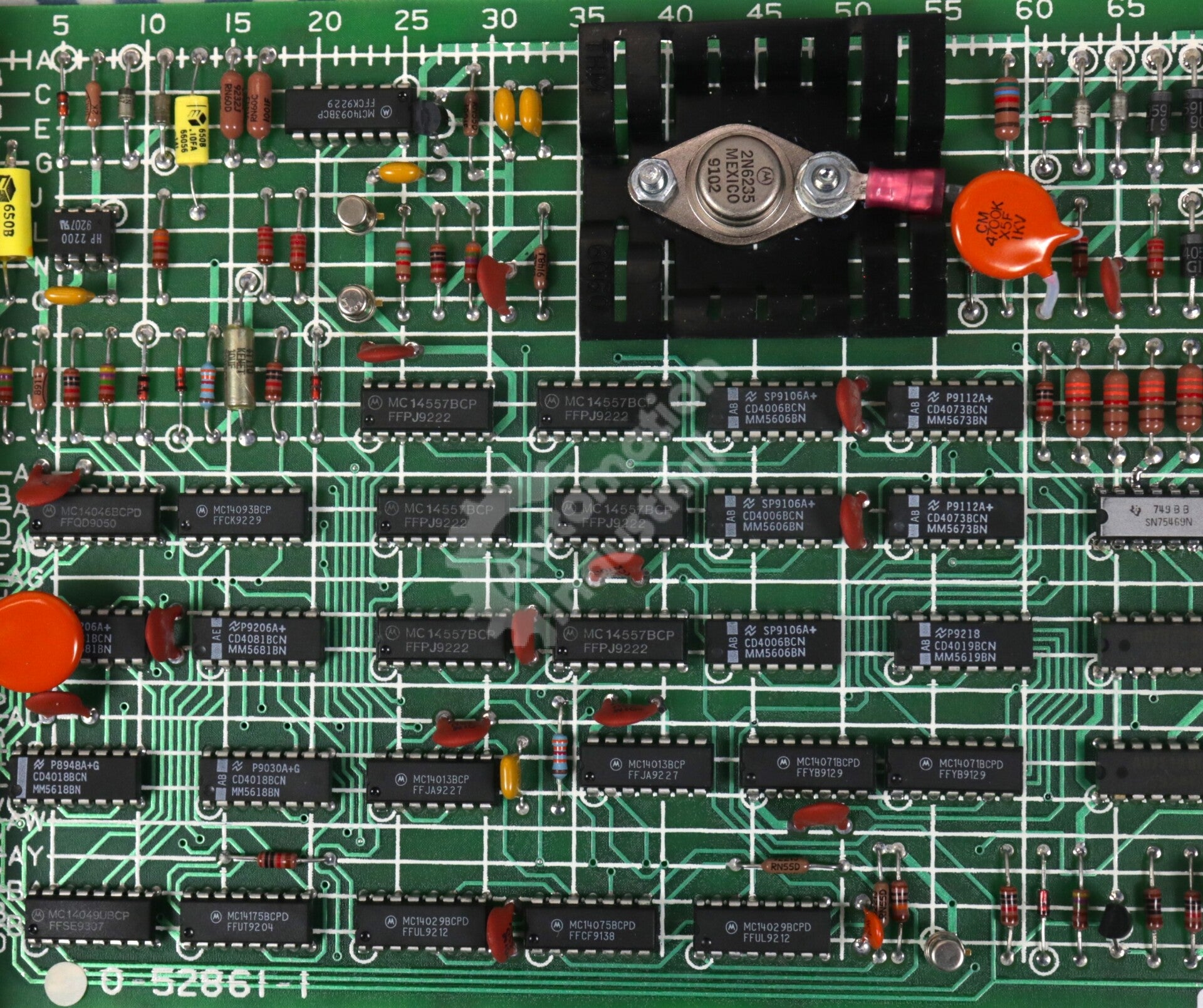 0-52861-1 By Reliance Electric CVCA PC Board MaxPak Plus Series NSNB