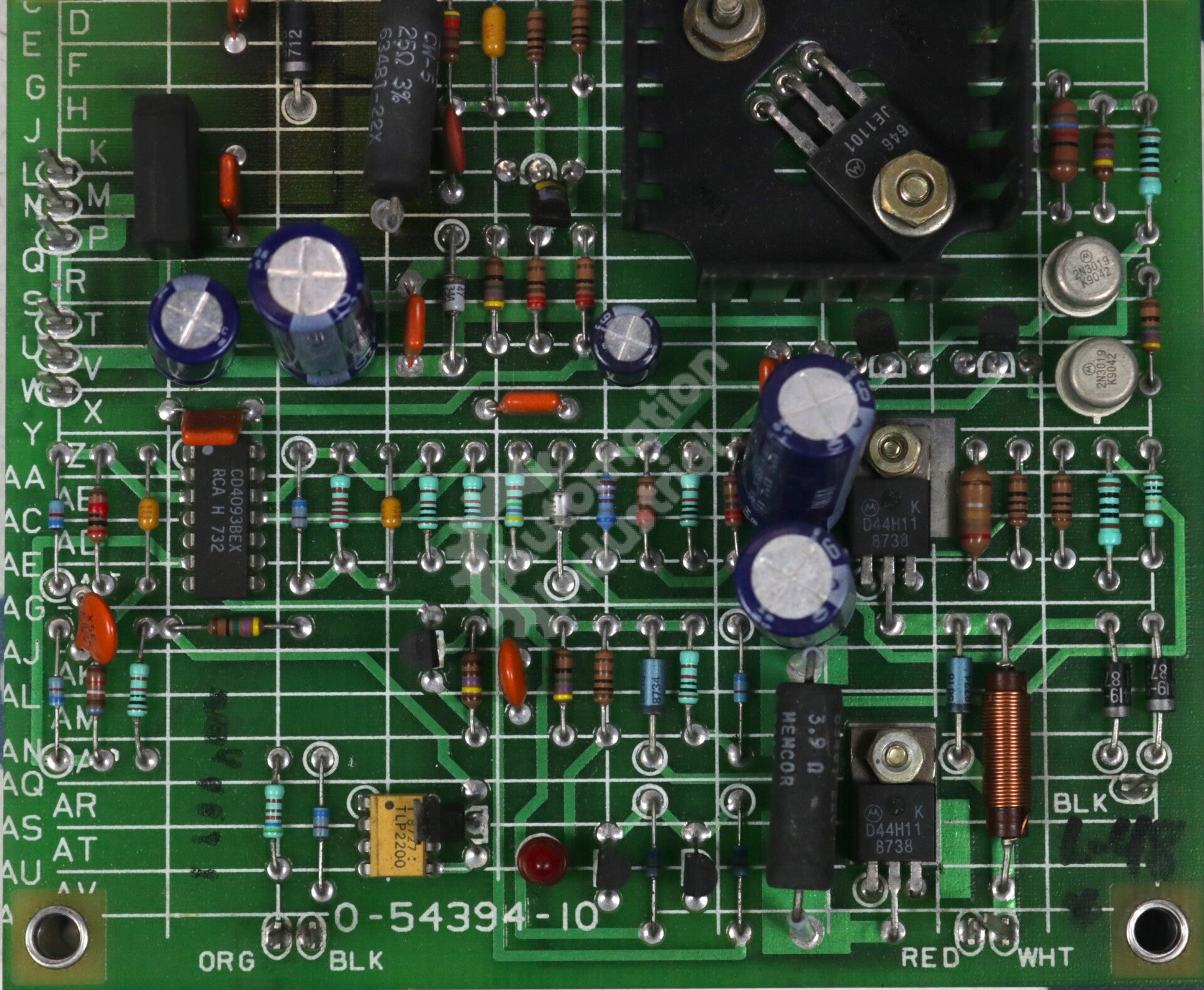 0-54394-10 By Reliance Electric Driver Module Reliance Drive Board Series NSNB