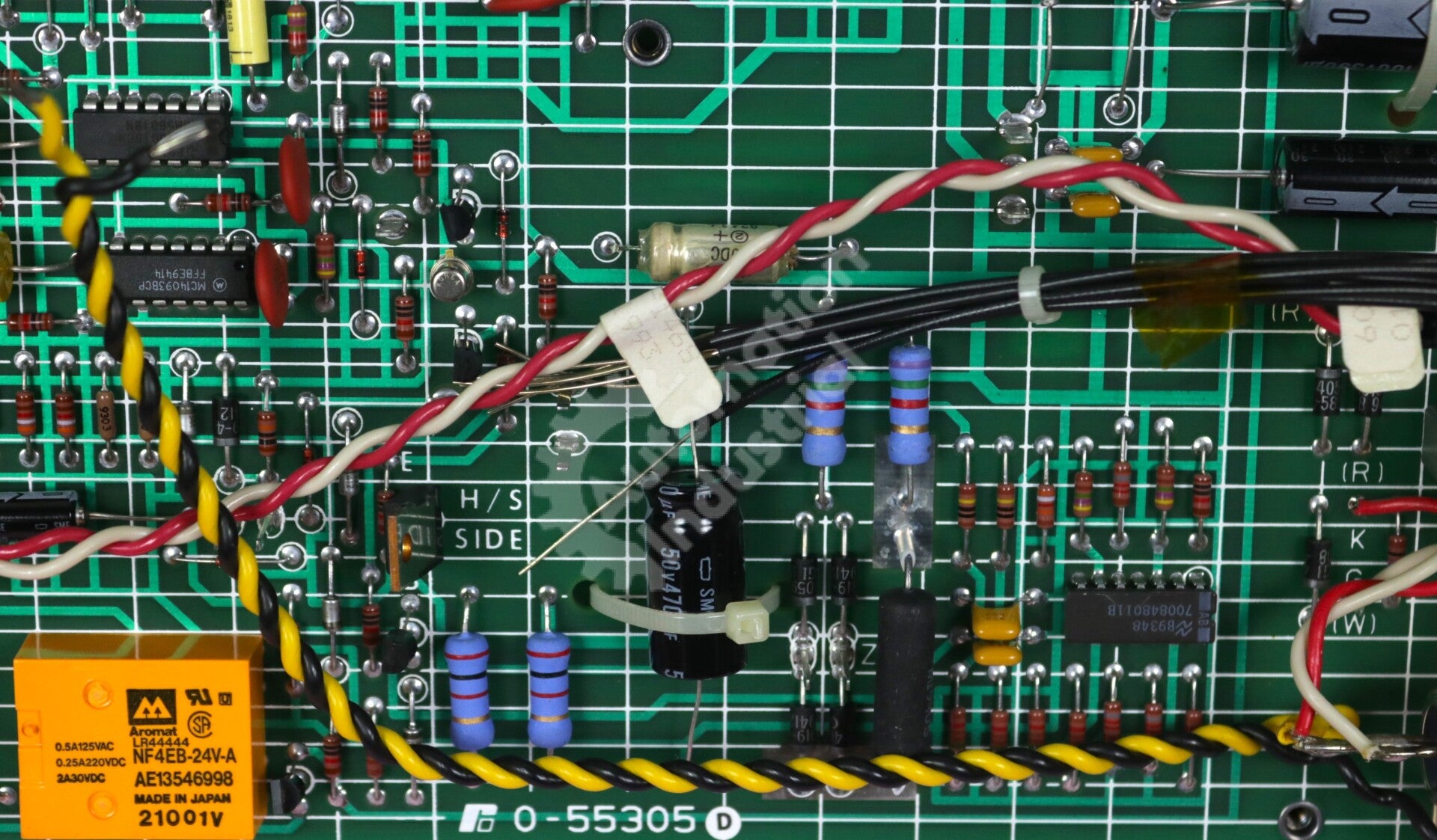 0-55305 By Reliance Electric Static Trip Board Reliance Drive Board Series NSNB