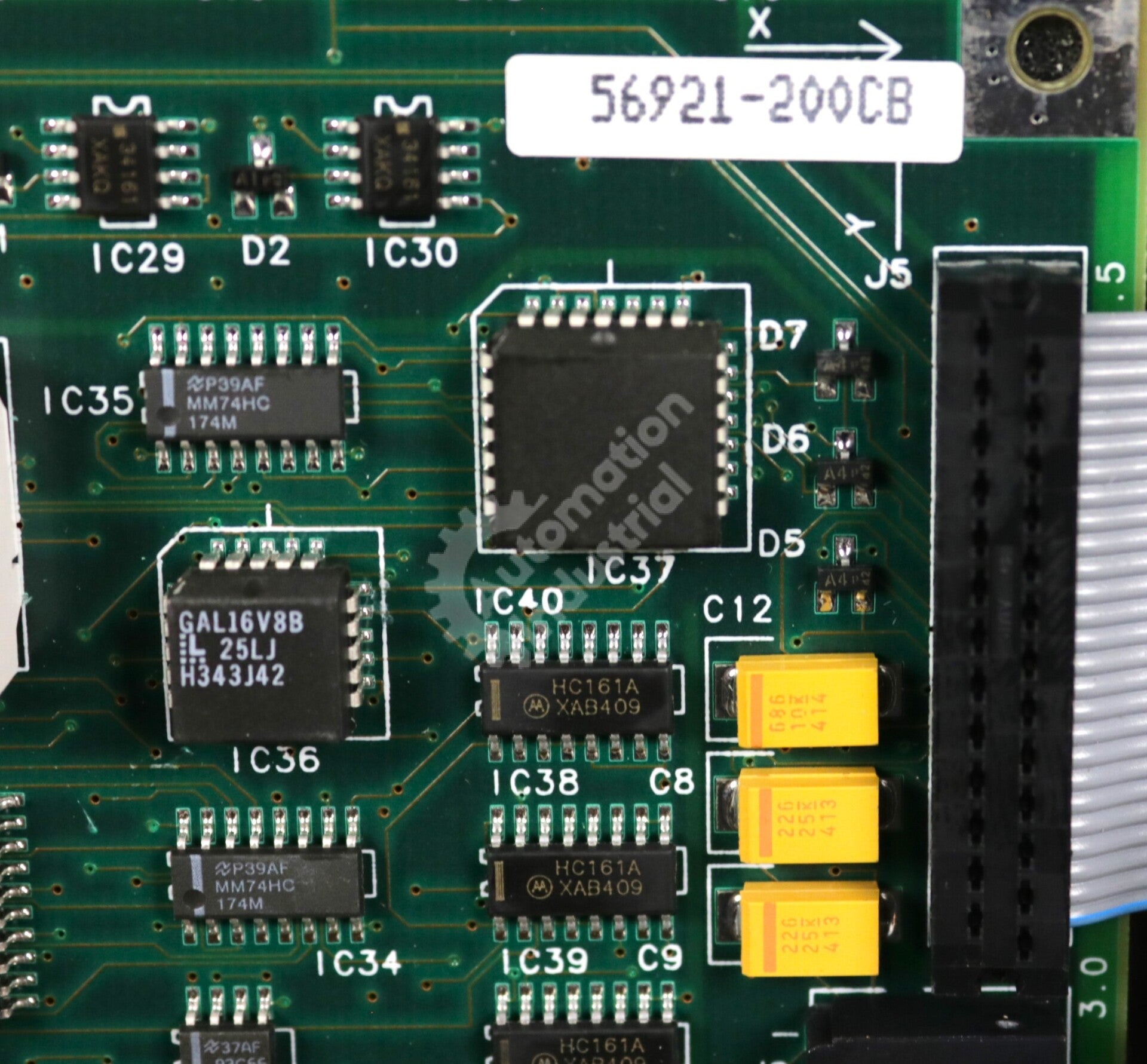 0-56921-200 By Reliance Electric 0-56921-200CB Regulator Board NSNB GV3000