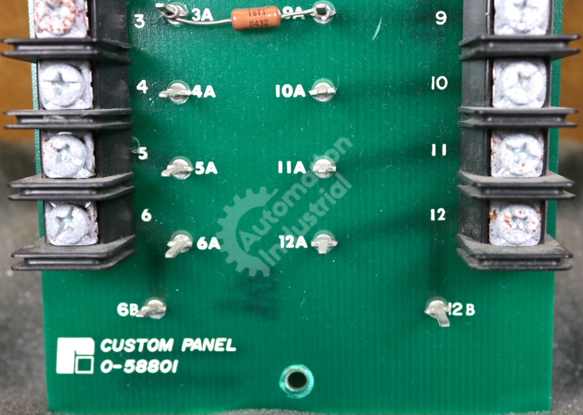 0-58801 By Reliance Electric PC Resistor Board FlexPak 3000 Series NSNB