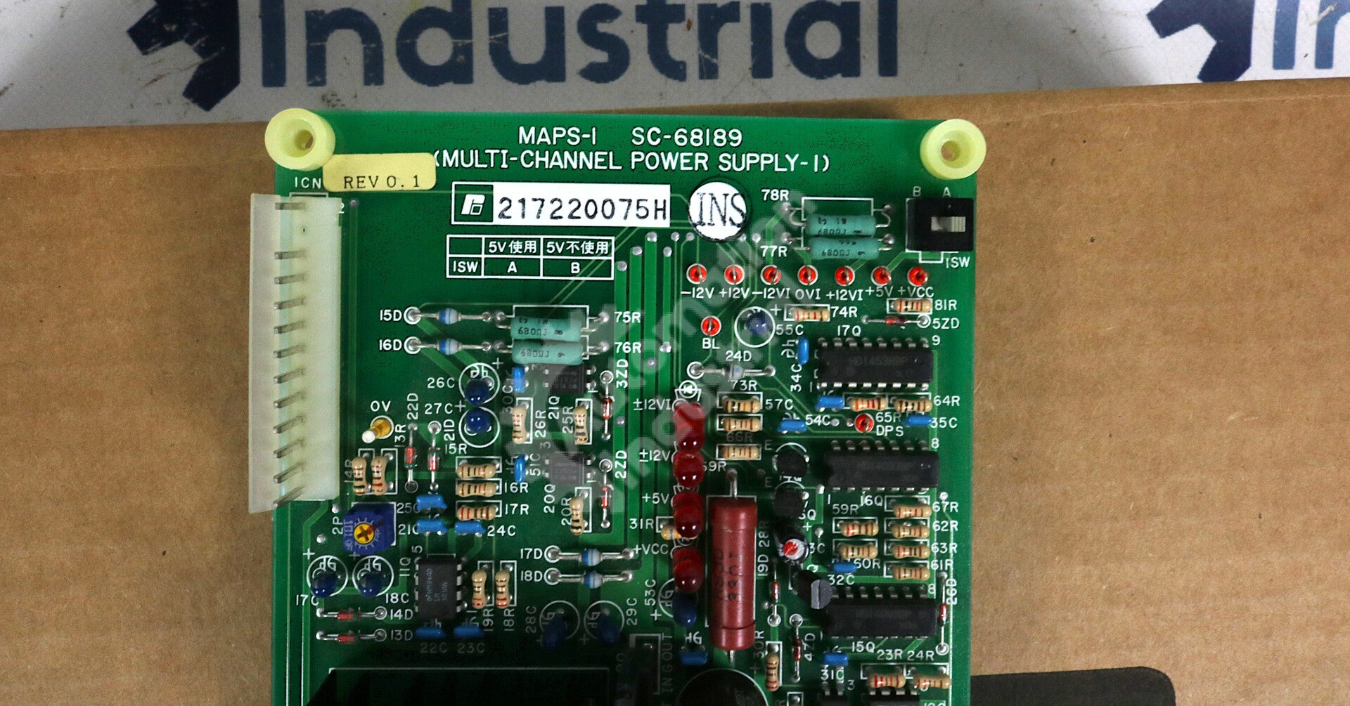MAPS-1 By Reliance Electric SC-68189 Power Supply Board Vectrive AC Servo NSNB
