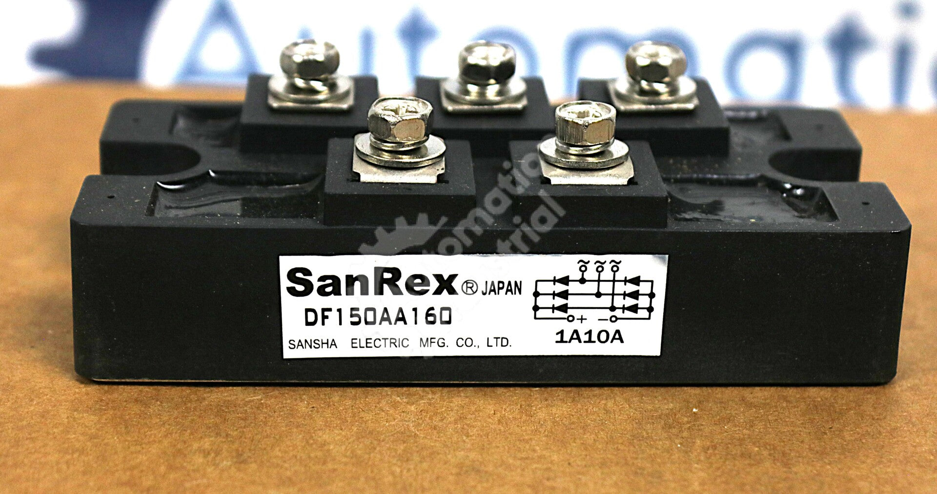 DF150AA160 By Sanrex Electric 1600V 3 Phase Diode Bridge Rectifier NSNB