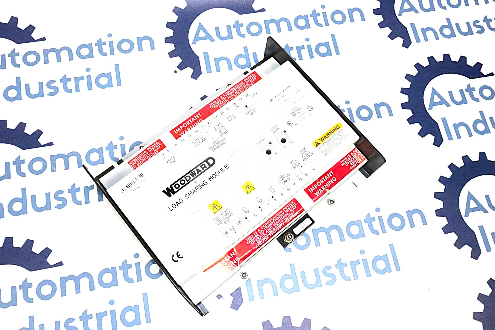 9907-252 By Woodward 24VDC Load Sharing Module NSNB