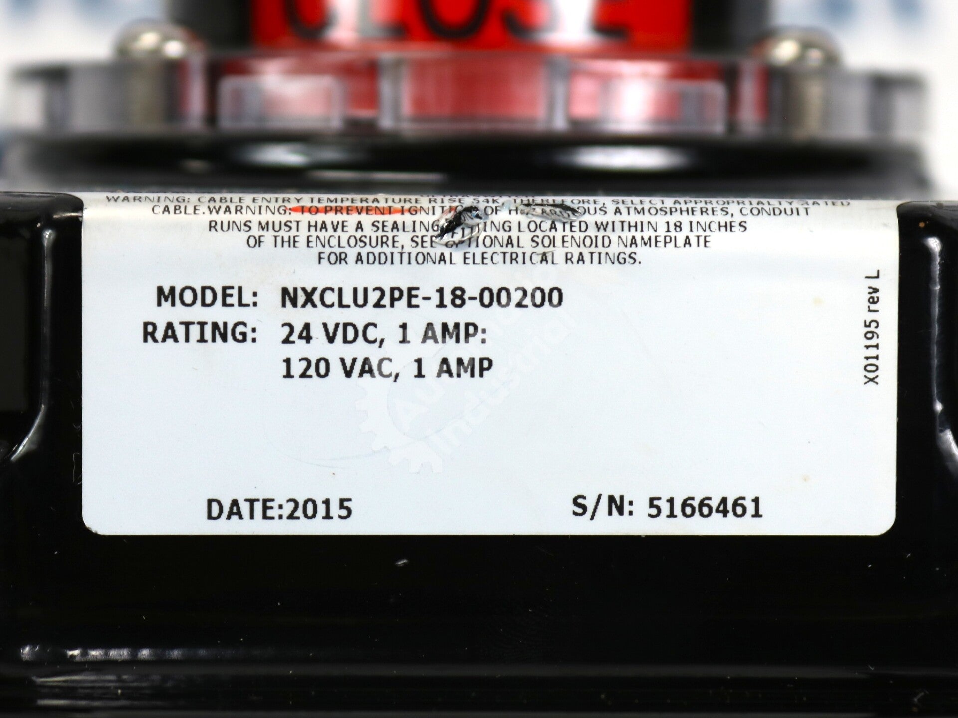 NXCLU2PE-18-00200 By Flowserve Limit Switch Box and Position Indicator