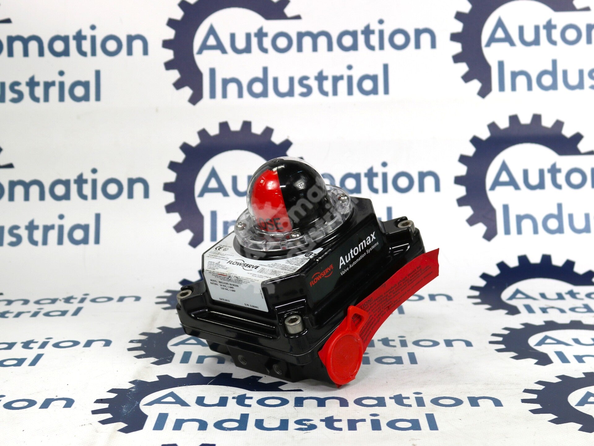 NXCLU2PE-18-00200 By Flowserve Limit Switch Box and Position Indicator