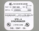 9907-028 by Woodward Speed&Phase Matching Synchronizer SPM-A New Surplus No Box