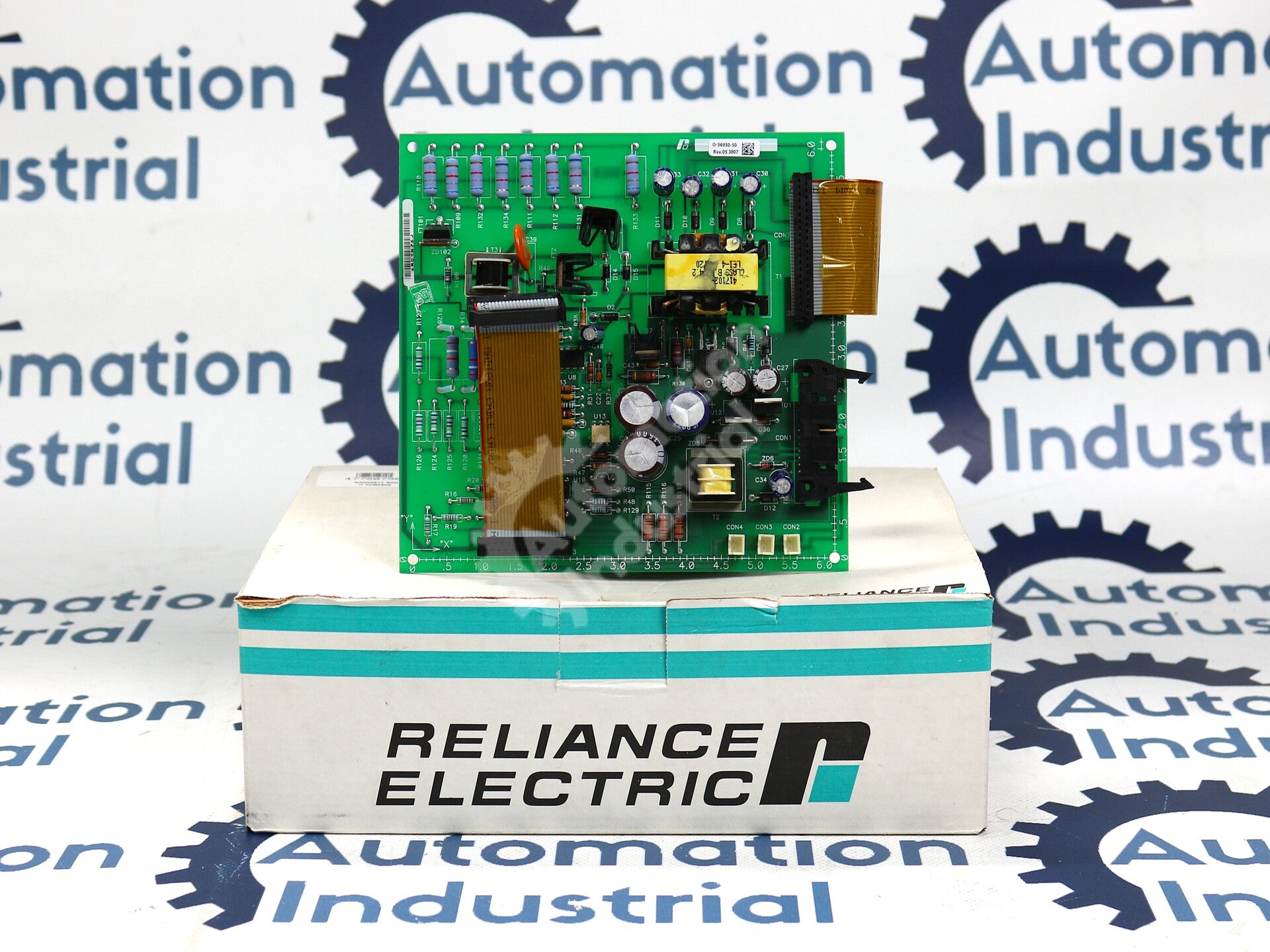0-56950-50 By Reliance Electric Power Supply Control Board NSFP