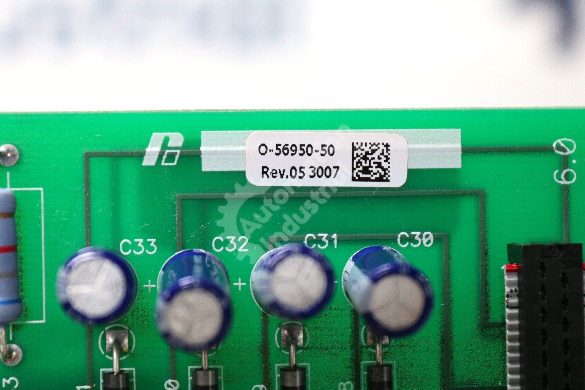 0-56950-50 By Reliance Electric Power Supply Control Board NSFP