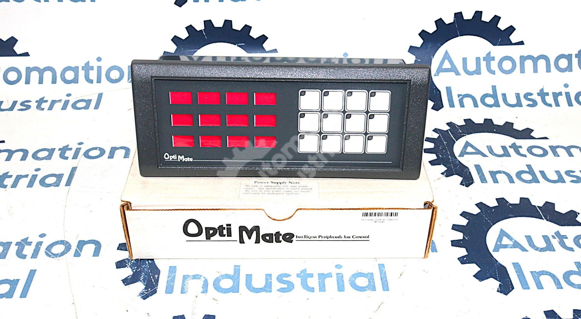 OP-1212 By Automation Direct 12 Panel Lamp/Button NSFP