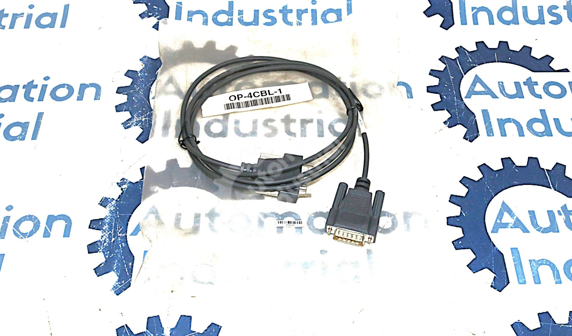 OP-4CBL-1 By Automation Direct 15-Pin D-Shell 2M/6.6 Ft Communication Cable NSFP