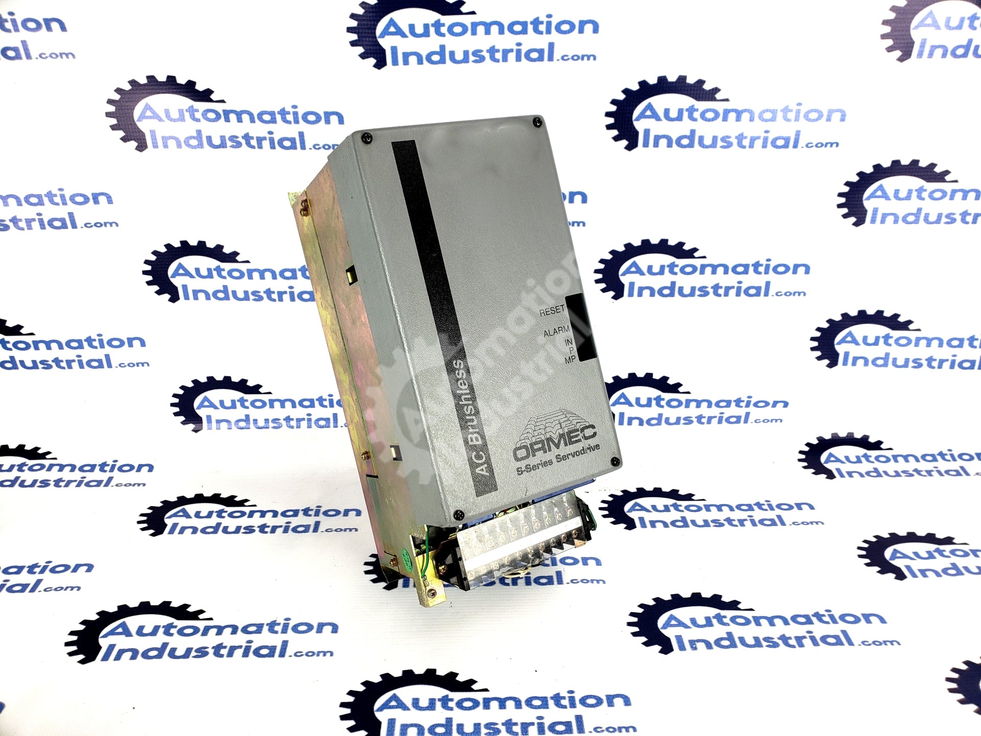 Ormec SAC-S04B/101B S Series AC Brushless Servo Drive - Tested