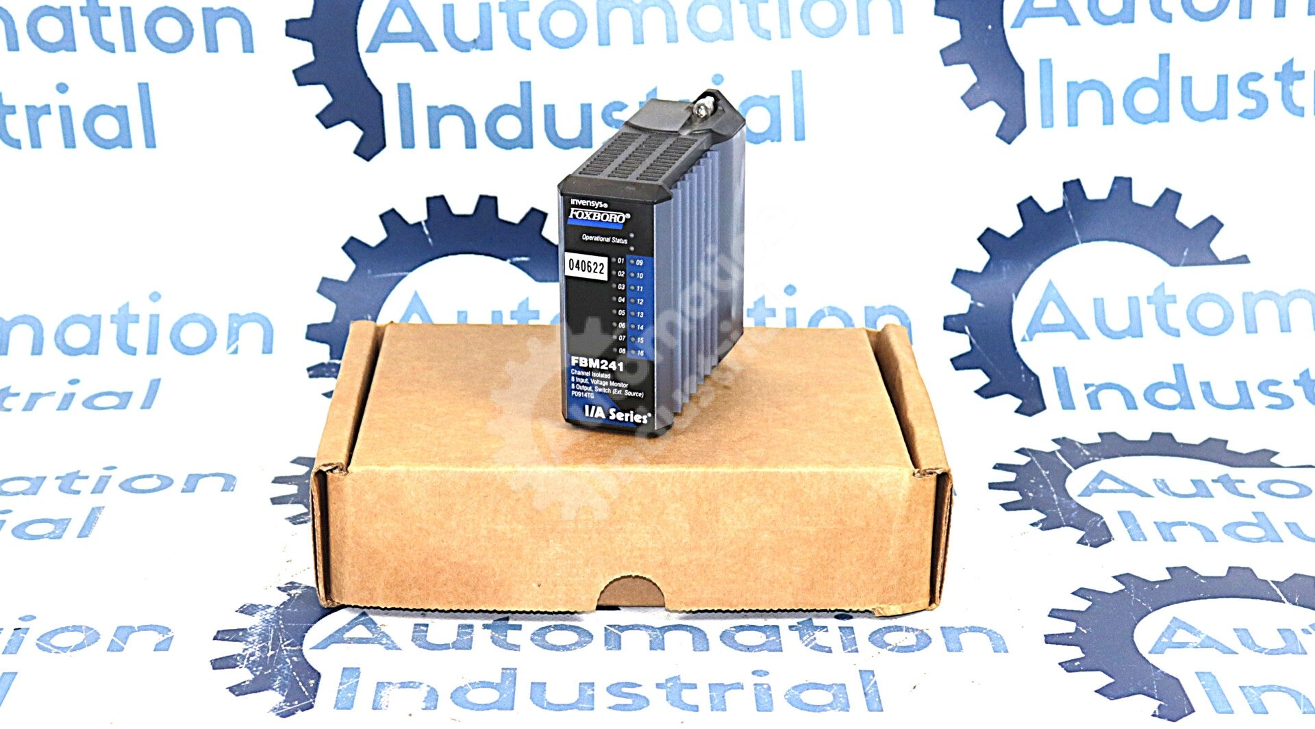 P0914TG By Foxboro FBM241 8 Input Channel Isolated Voltage Monitor
