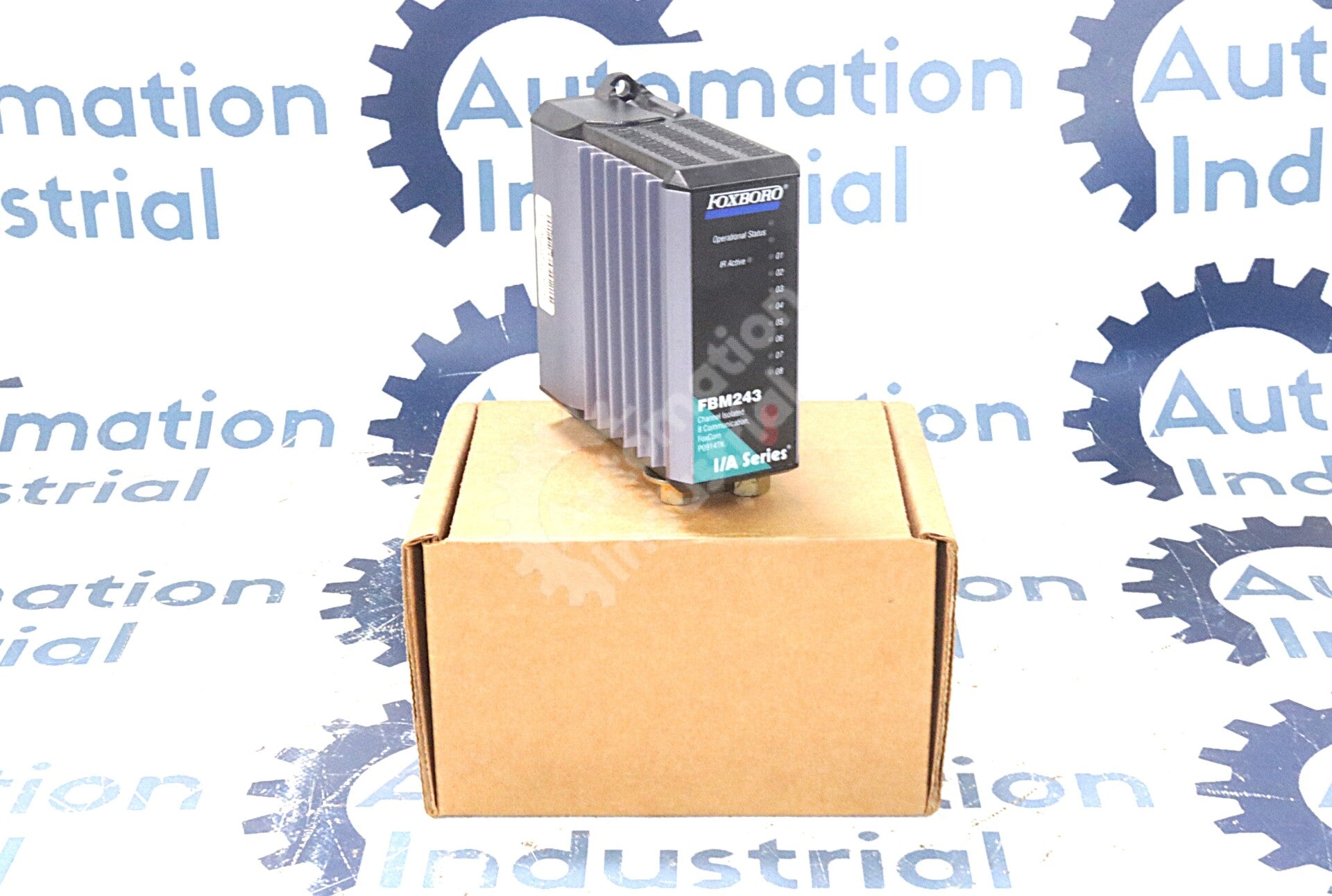 P0914TK0A By Foxboro FBM243 Channel Isolated 8 Communication Module
