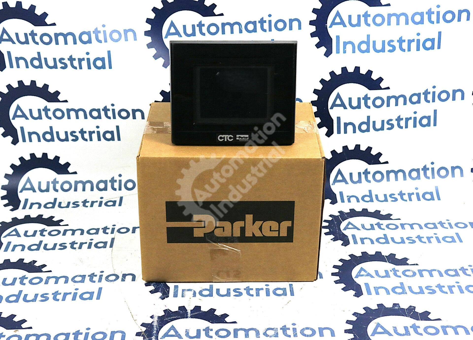 PA05S-133 By CTC Parker Automation 24VDC 5In VGA Color Touch Screen Powerstation
