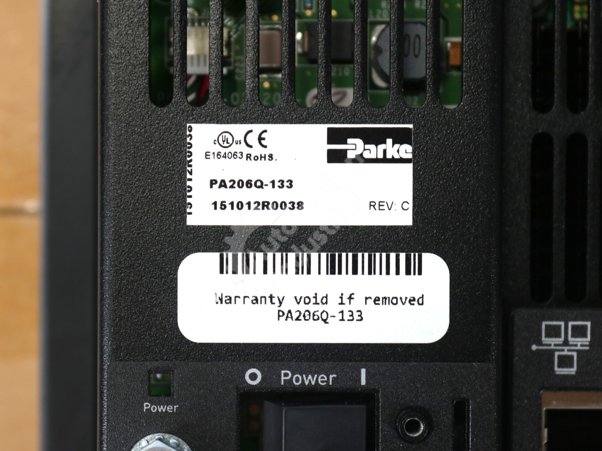 PA206Q-133 Parker Automation 6In TFT Touchscreen Display HMI NSNB