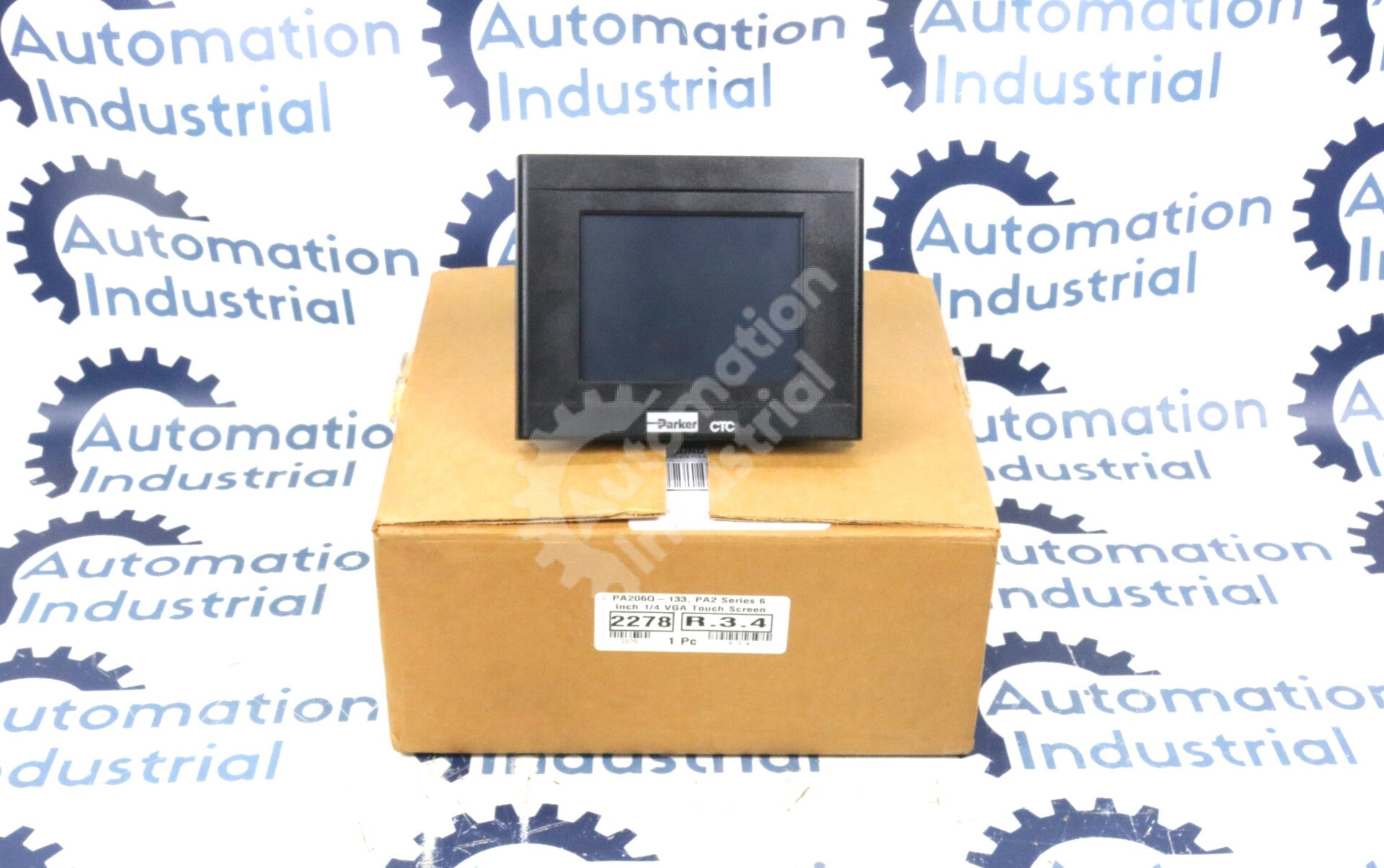PA206Q-133 By Parker Automation 6in TFT Display Touchscreen Powerstation NSFP
