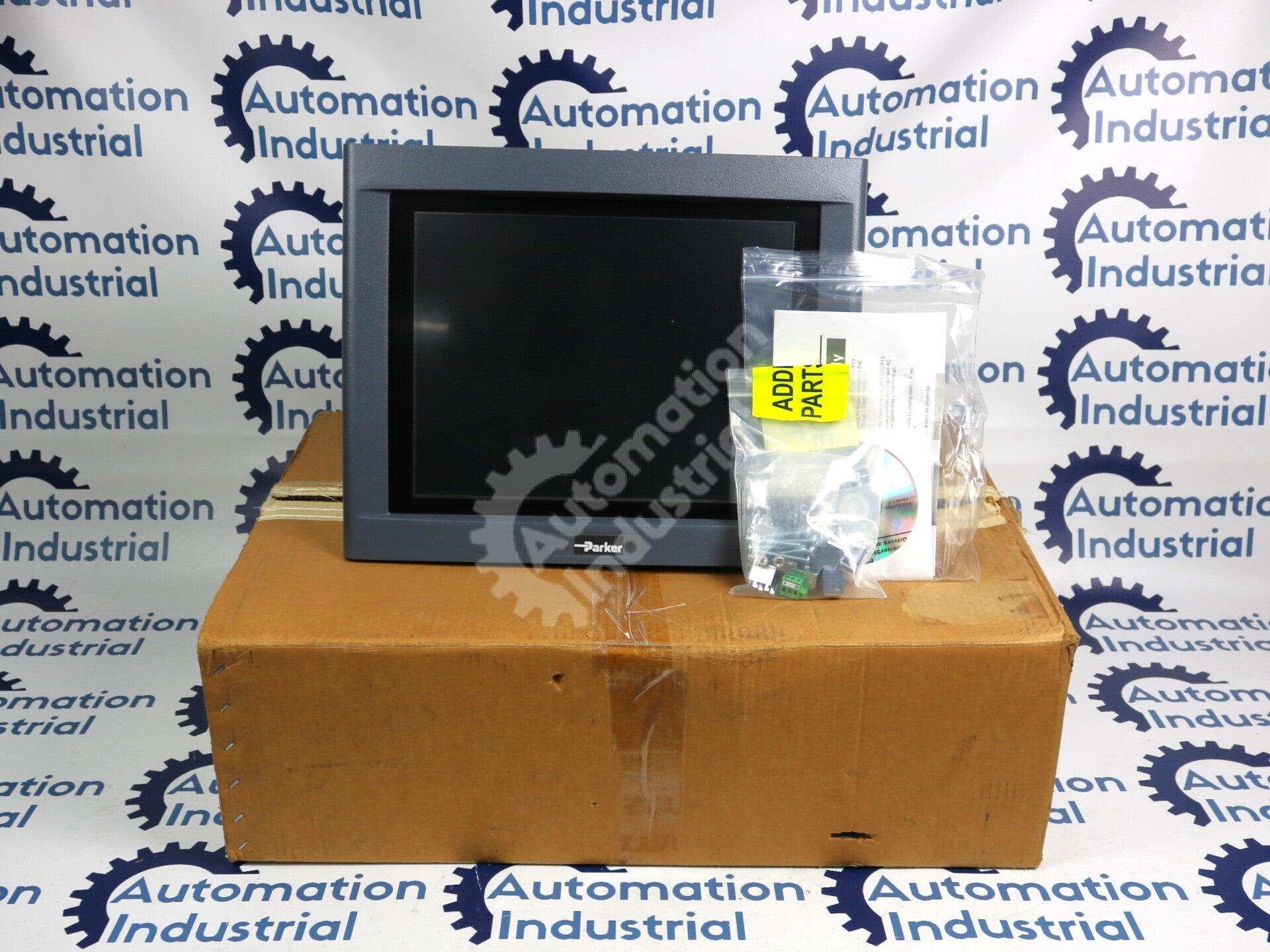 PA215T-133 By CTC Parker Automation 15-Inch VGA Touchscreen HMI NSFP