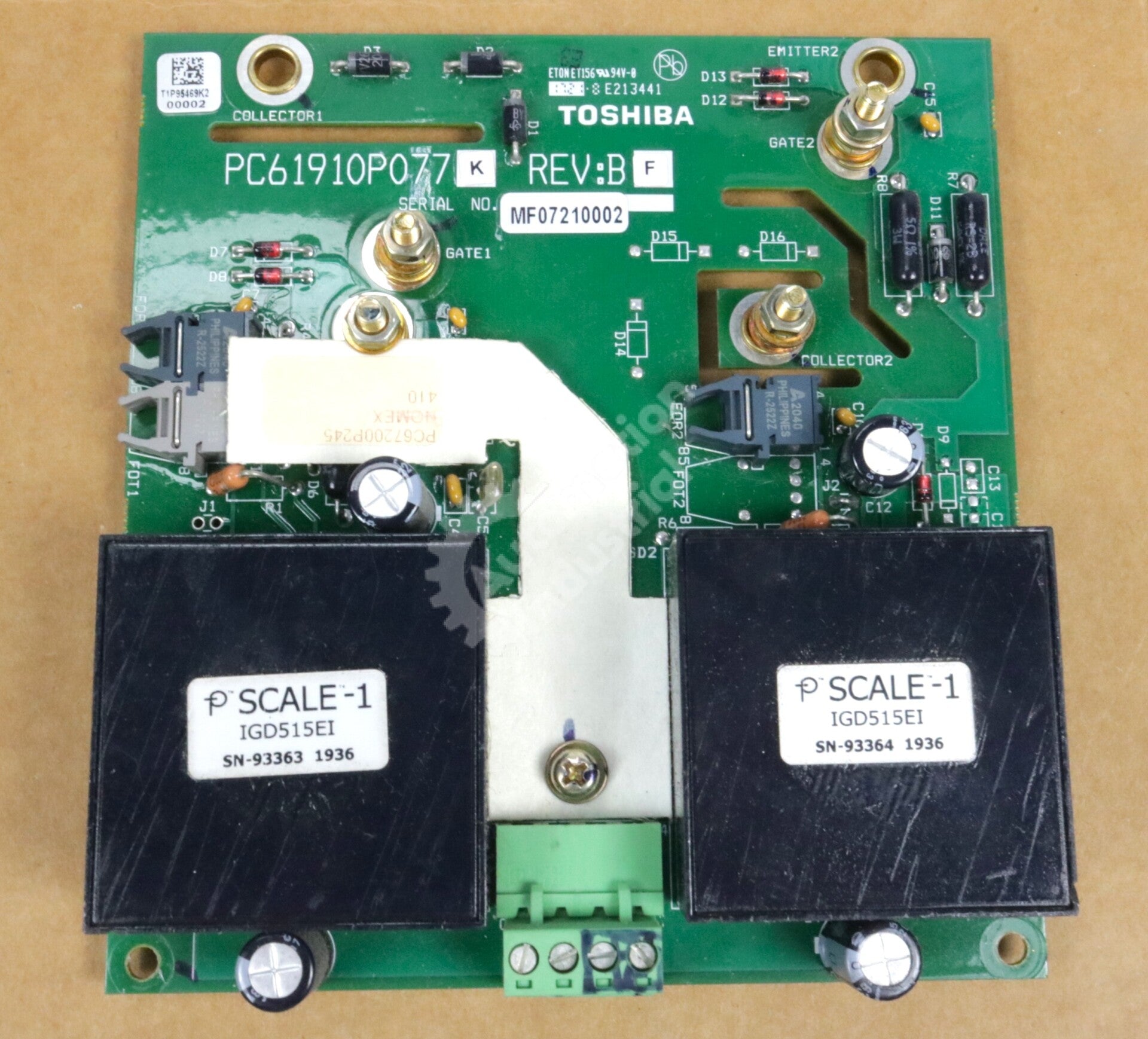 PC61910P077 By Toshiba Power Module Circuit Board