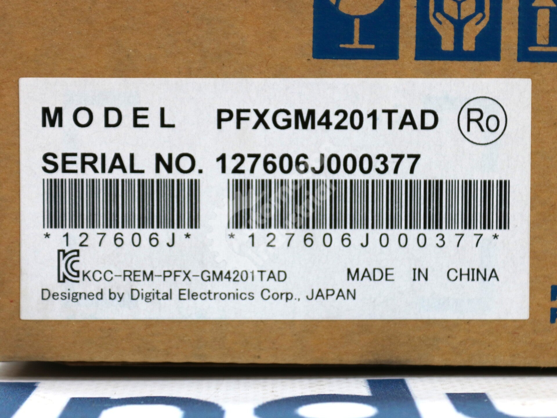 PFXGM4201TAD By Proface Xycom GP-4201TM 3.5 Inch HMI Touchscreen NSFP