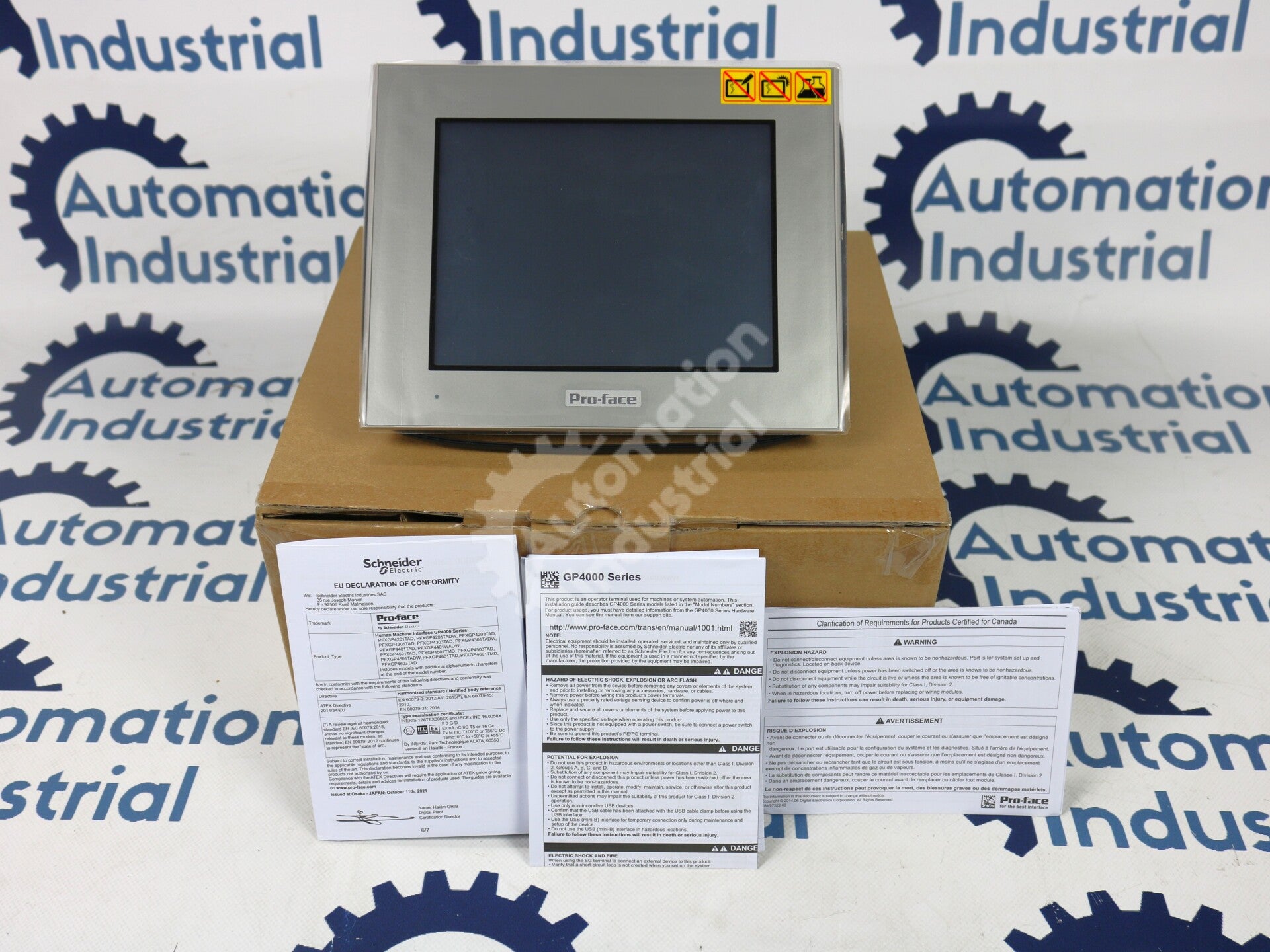 PFXGP4401TAD By Pro-face GP-4401T 7.5 inch HMI Operator Panel NSFP