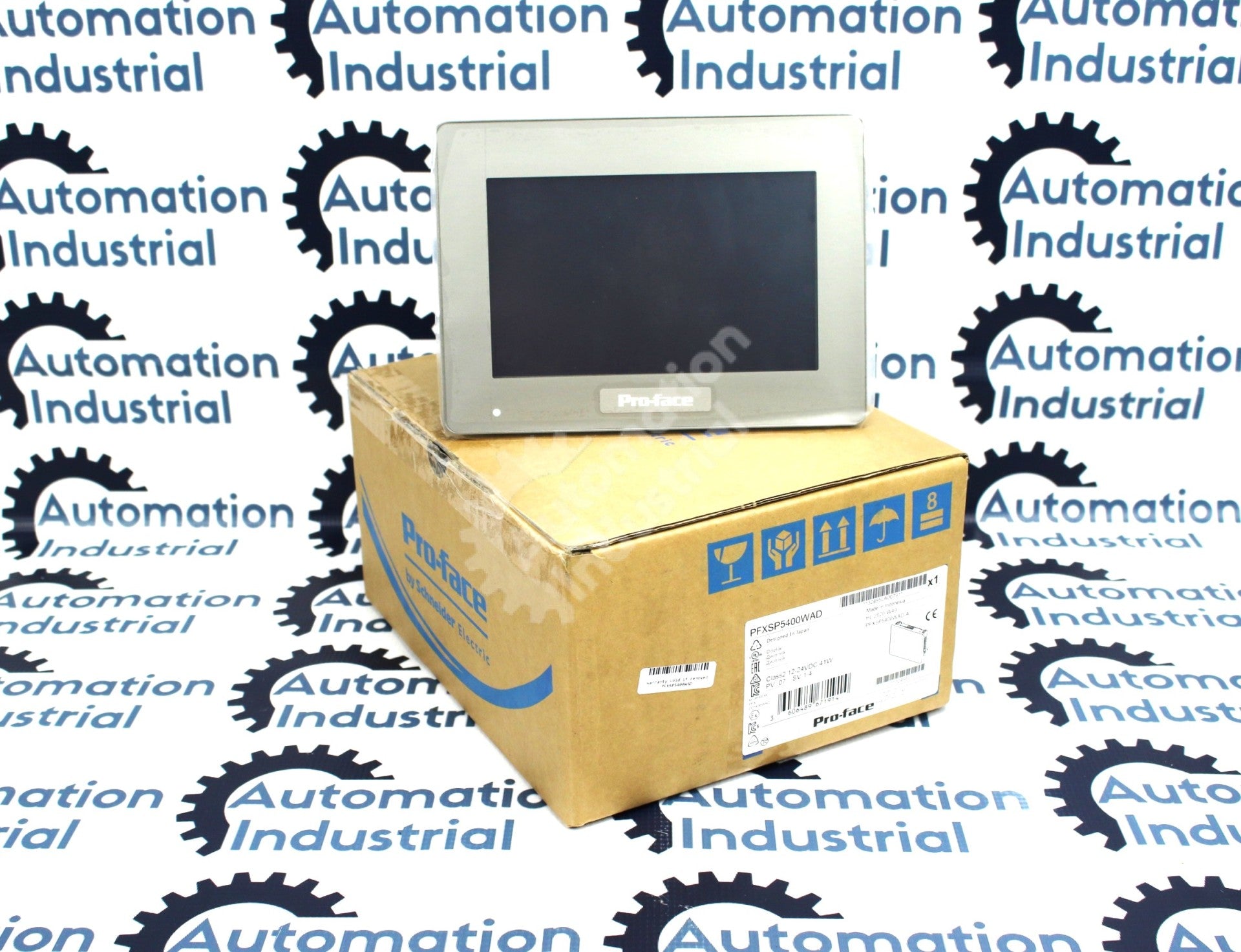 PFXSP5400WAD by Pro-Face SP-5400WA 7 inch HMI  New Surplus Factory Package