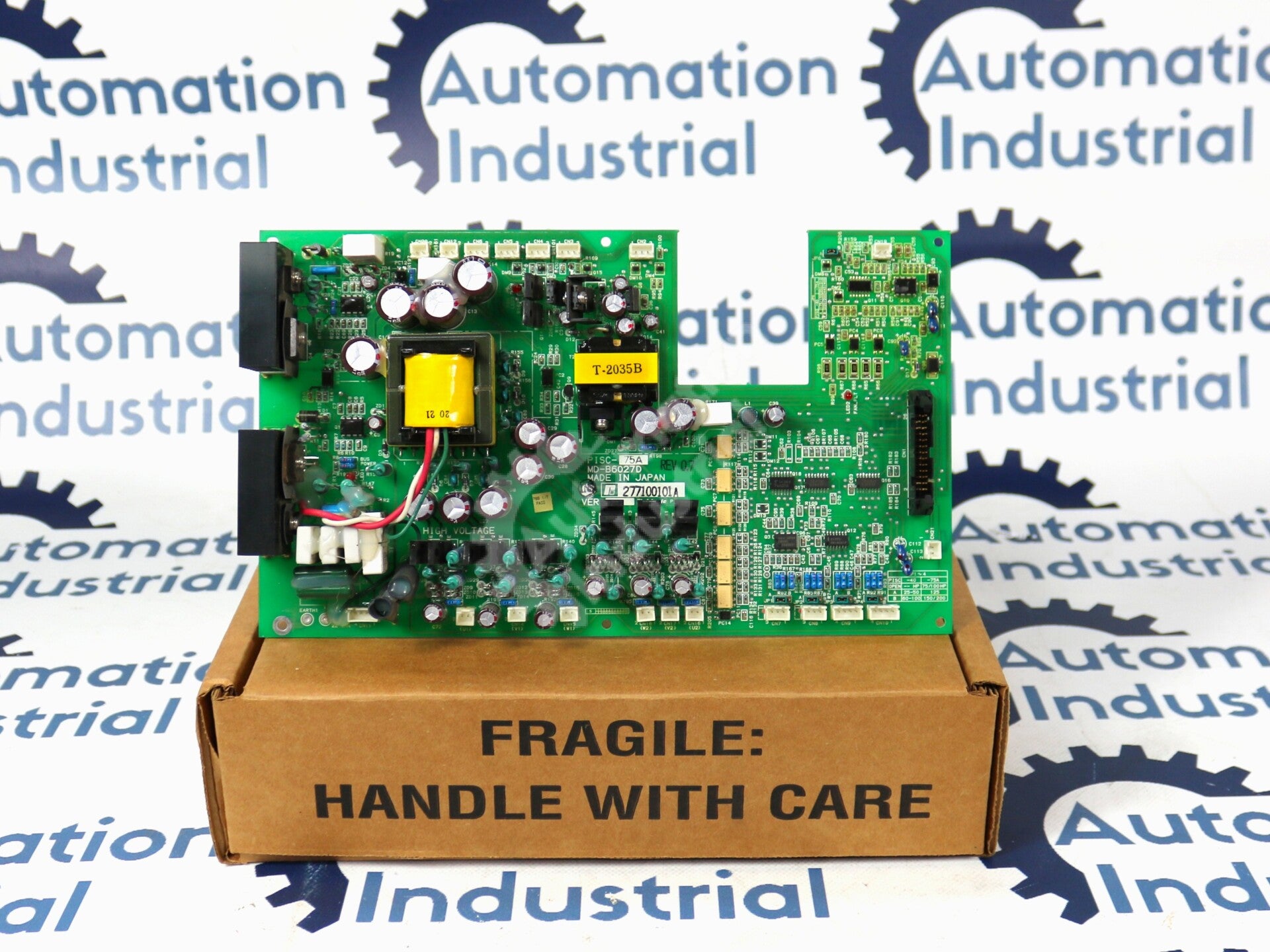 PISC-75A By Reliance Electric MD-B6027D Drive Control Base Board