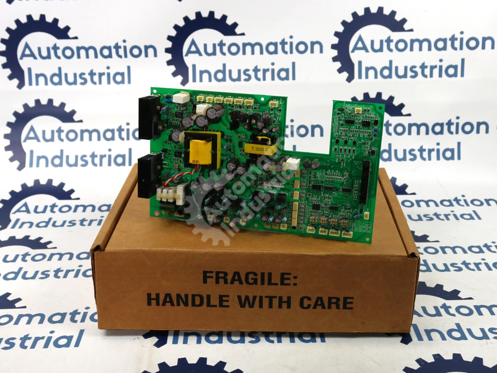 PISC-75A By Reliance Electric MD-B6027C Drive Control Base Board