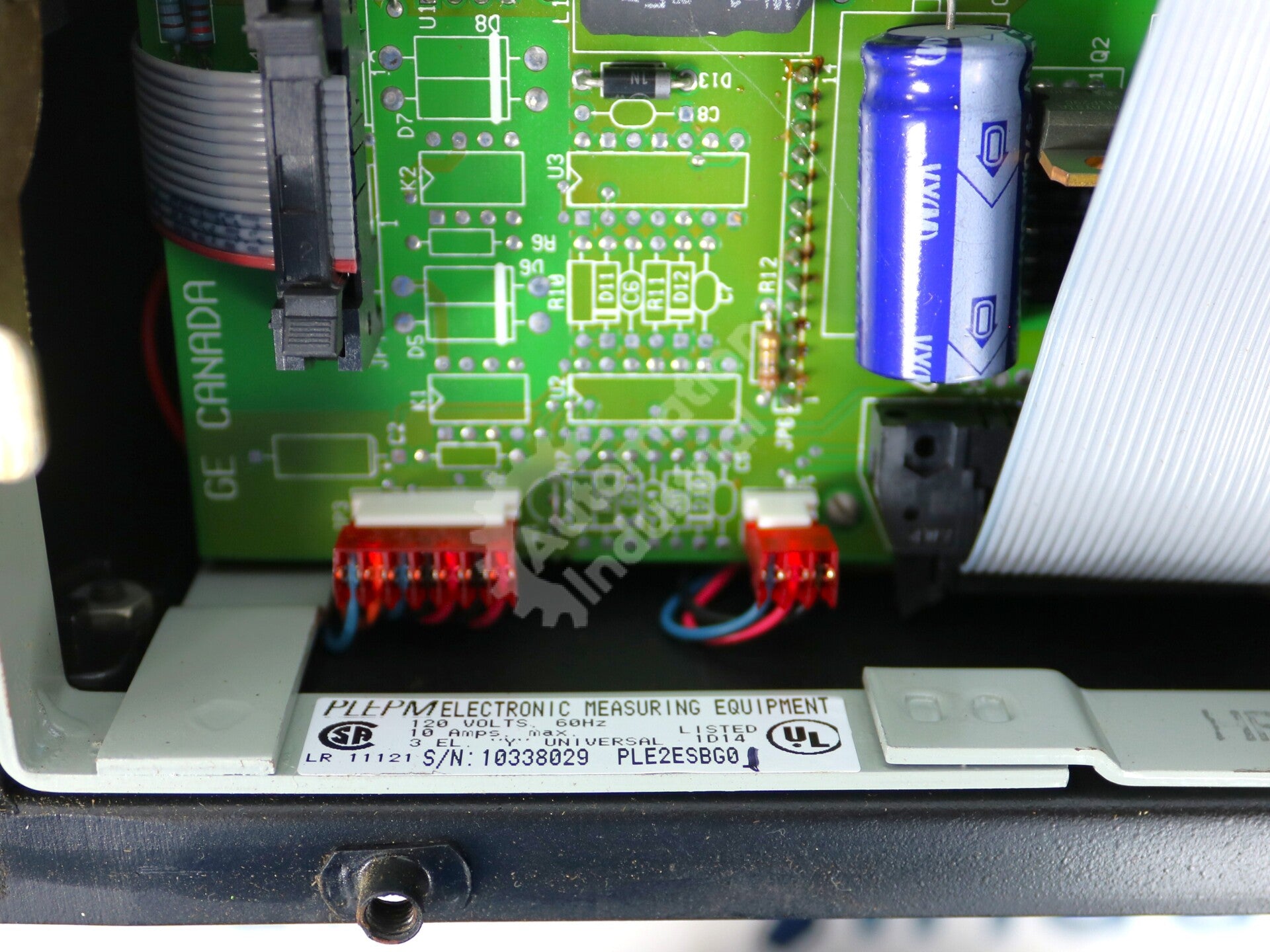GE Multilin PLE2ESBG01 Motor Management Relay
