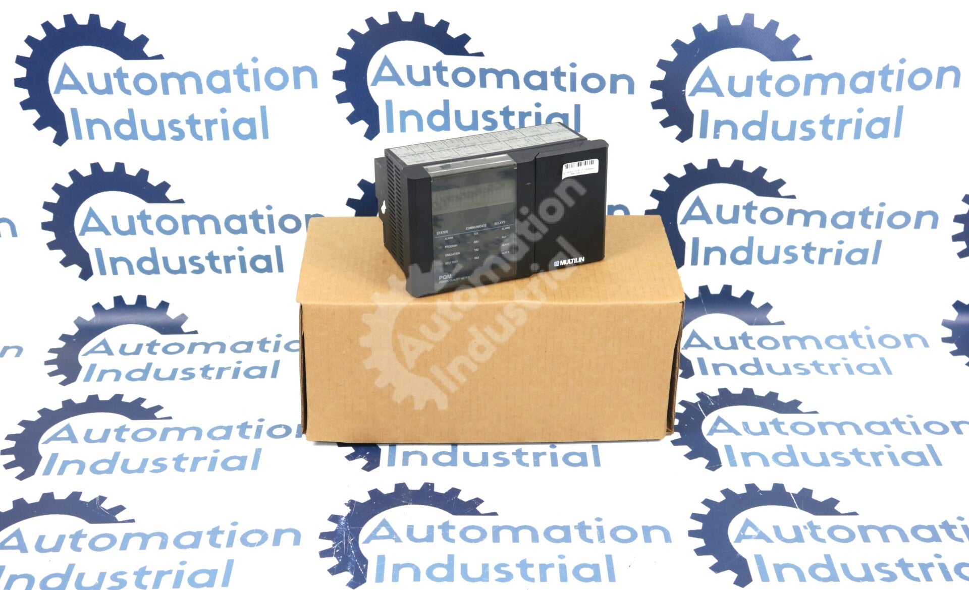 PQM-T20-C-A By GE Multilin 250 VAC 4-20 MA Analog I/O Power Quality Meter