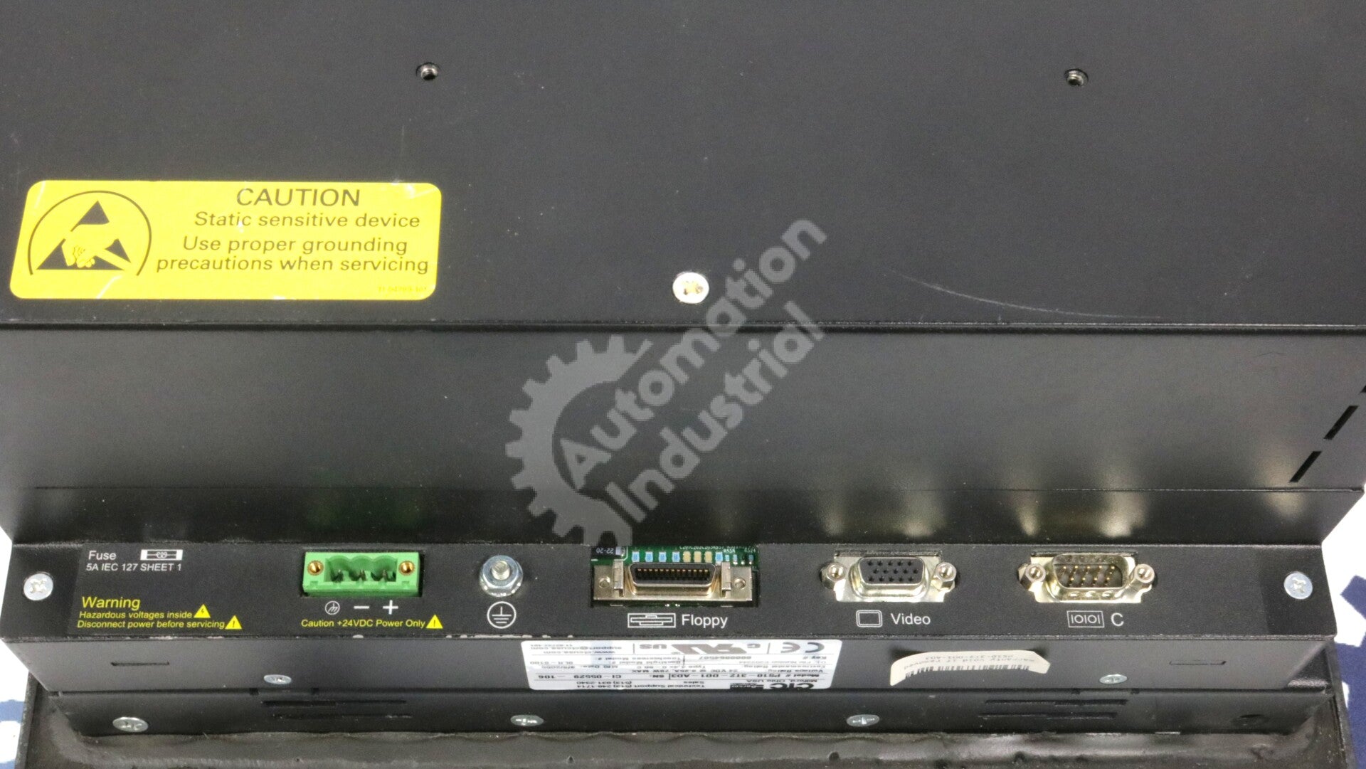 PS10-3T2-DD1-AD3 By CTC Parker Automation 10.4In Display P1 Powerstations Series