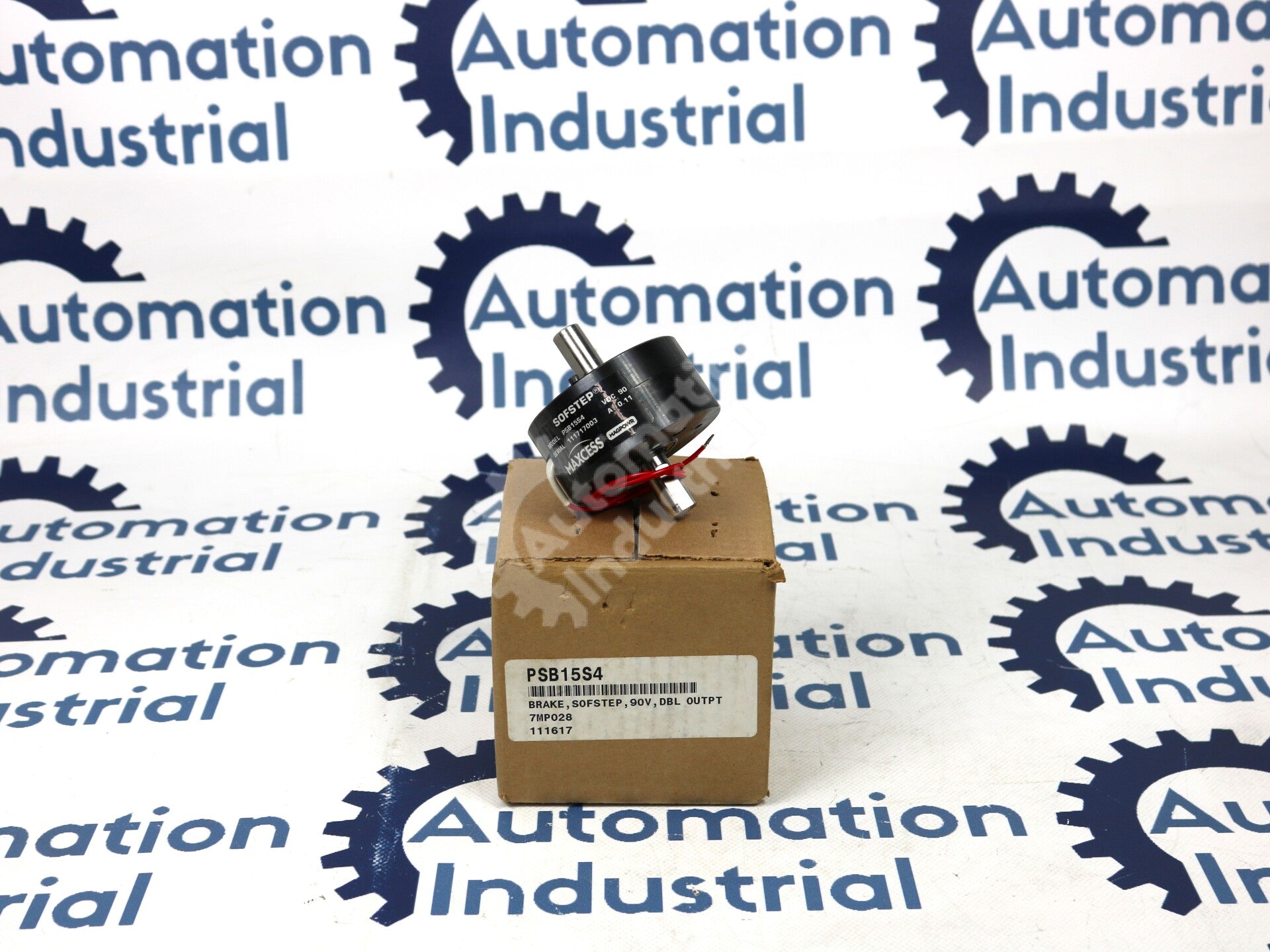 PSB15S4 By MagPowr 15in-lb 90VDC Magnetic Particle Brake
