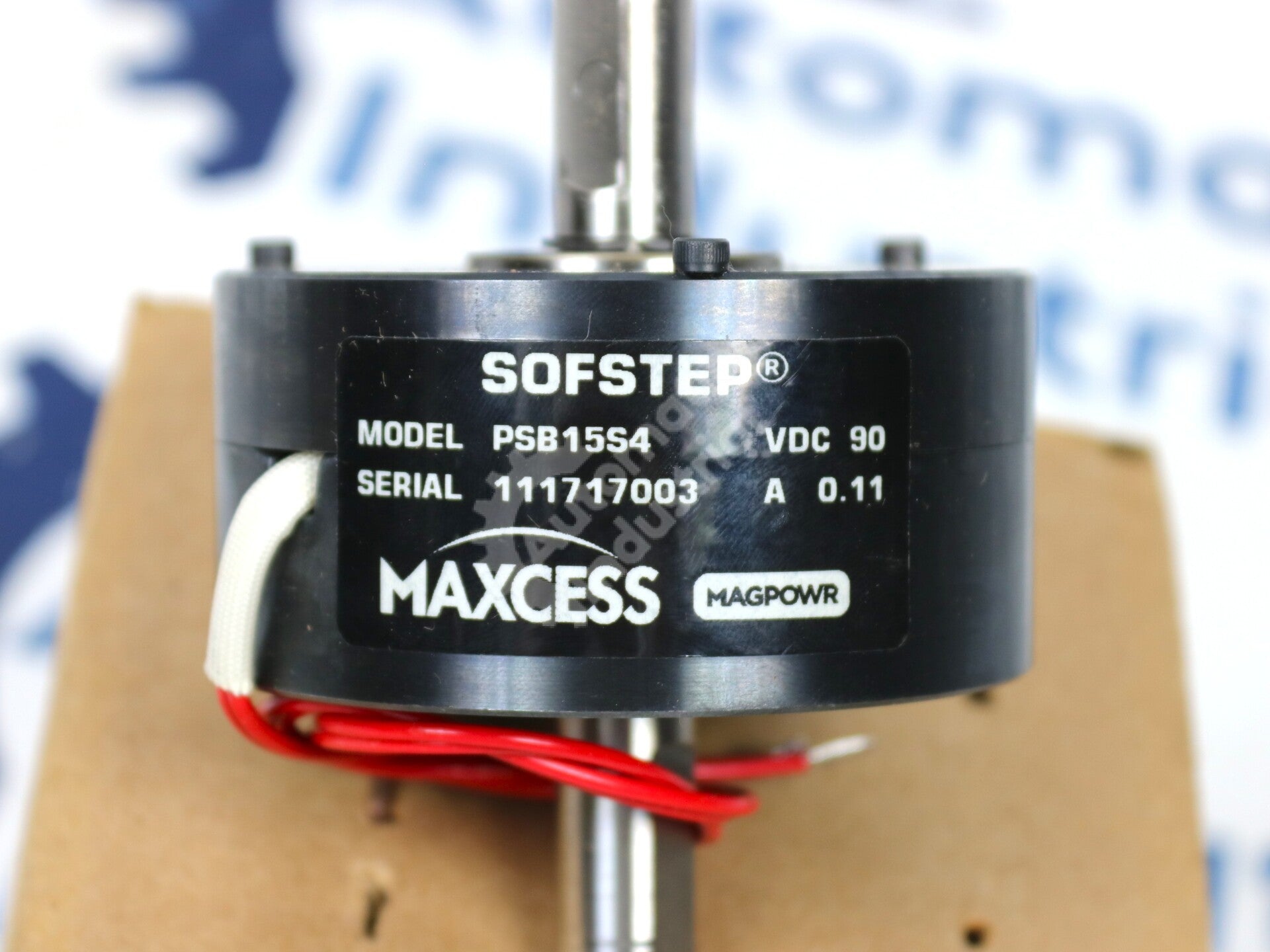 PSB15S4 By MagPowr 15in-lb 90VDC Magnetic Particle Brake