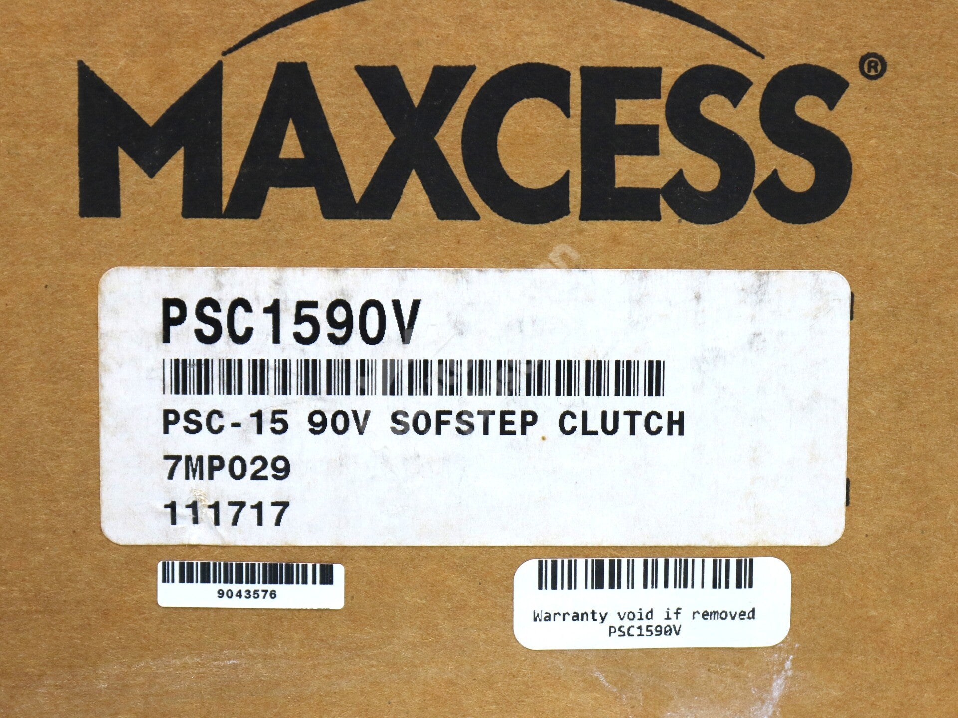 PSC1590V By MagPowr 0.11A 90VDC Magnetic Particle Clutch/Brake New Sealed