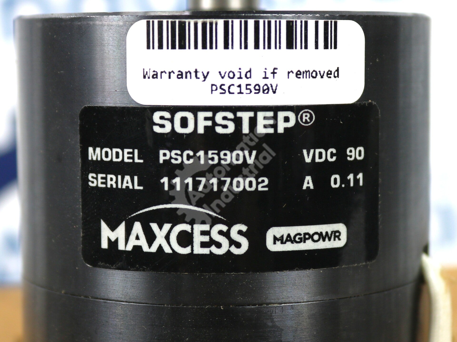PSC1590V By MagPowr 0.11A 90VDC Magnetic Particle Clutch/Brake NSFP