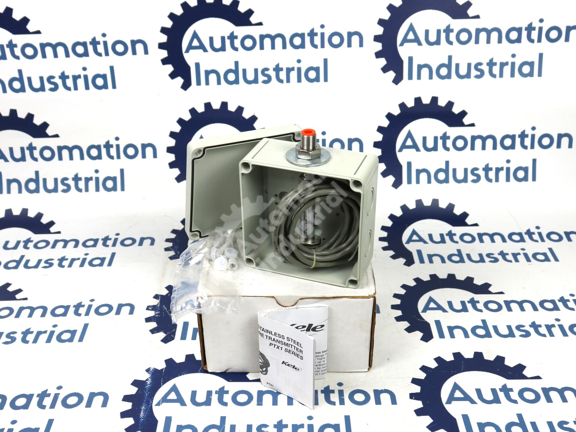 PTX1E-01 By Kele Pressure Transducer with Enclosure NSFP