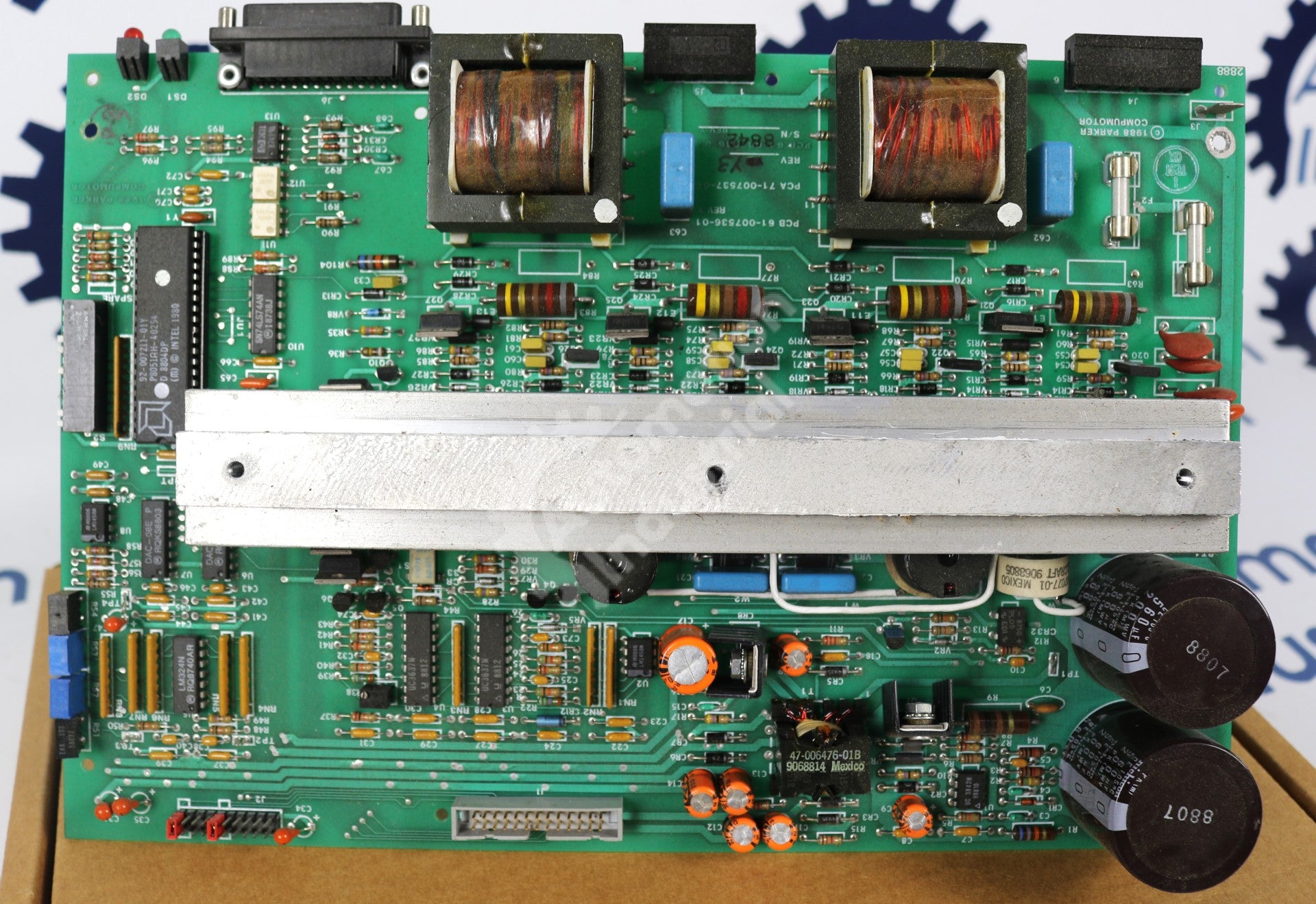 PCB 61-007536-01 by Parker Computers Circuit Board