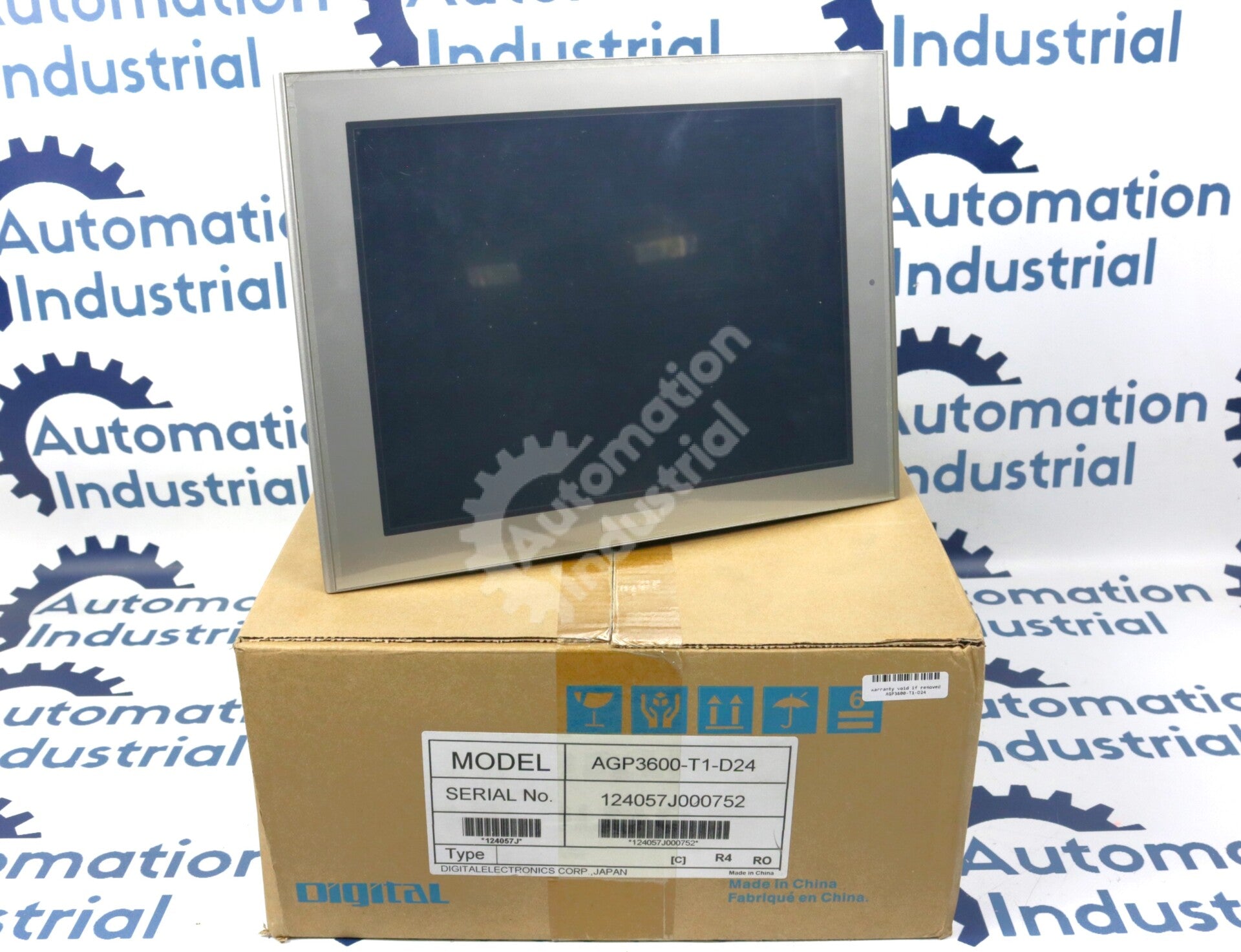 AGP3600-T1-D24 By Pro-Face PFXGP3600TAD 12.1in HMI New Surplus Factory Package