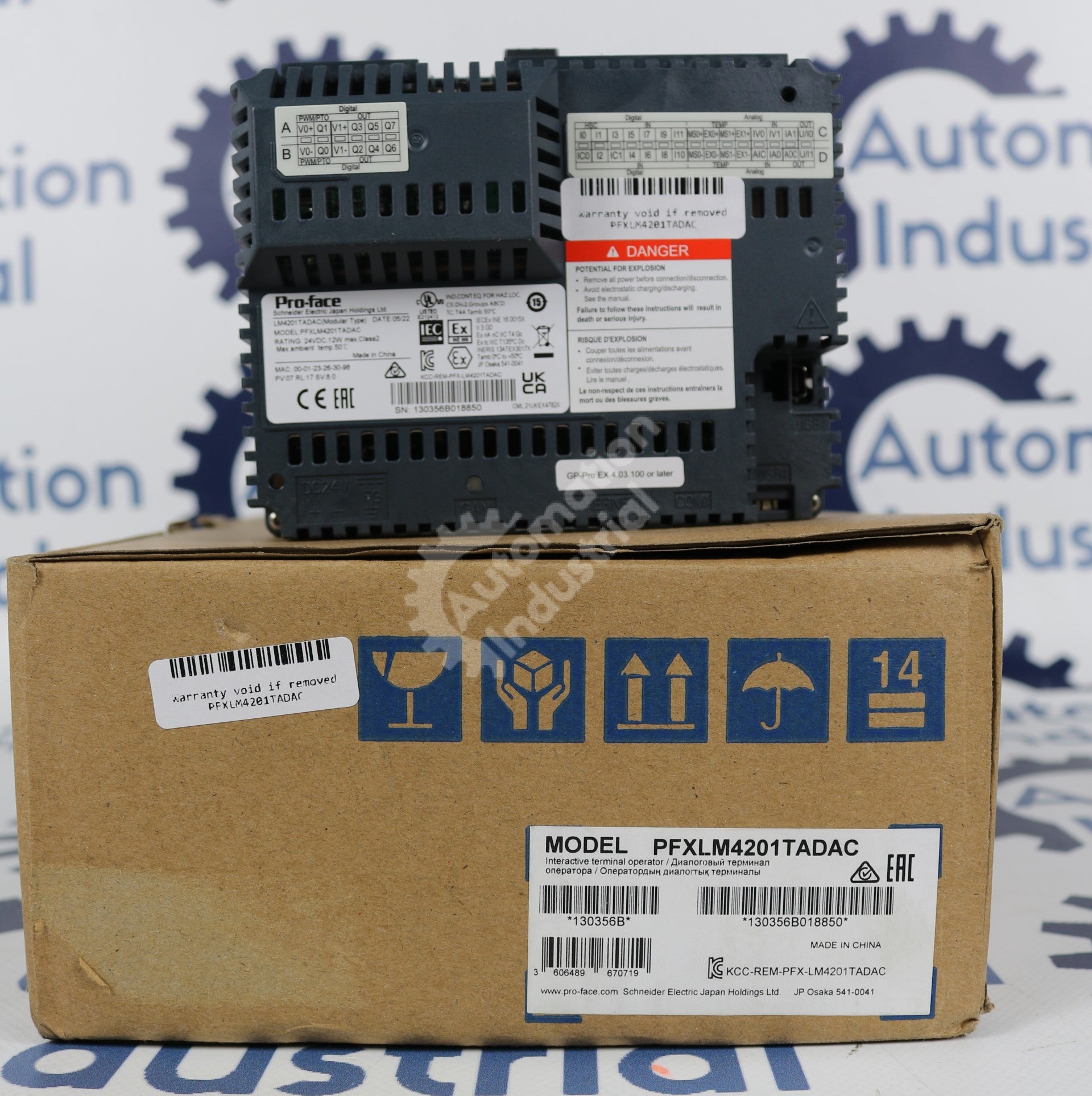 PFXLM4201TADAC by Pro-Face Operator Interface  New Surplus Factory Package