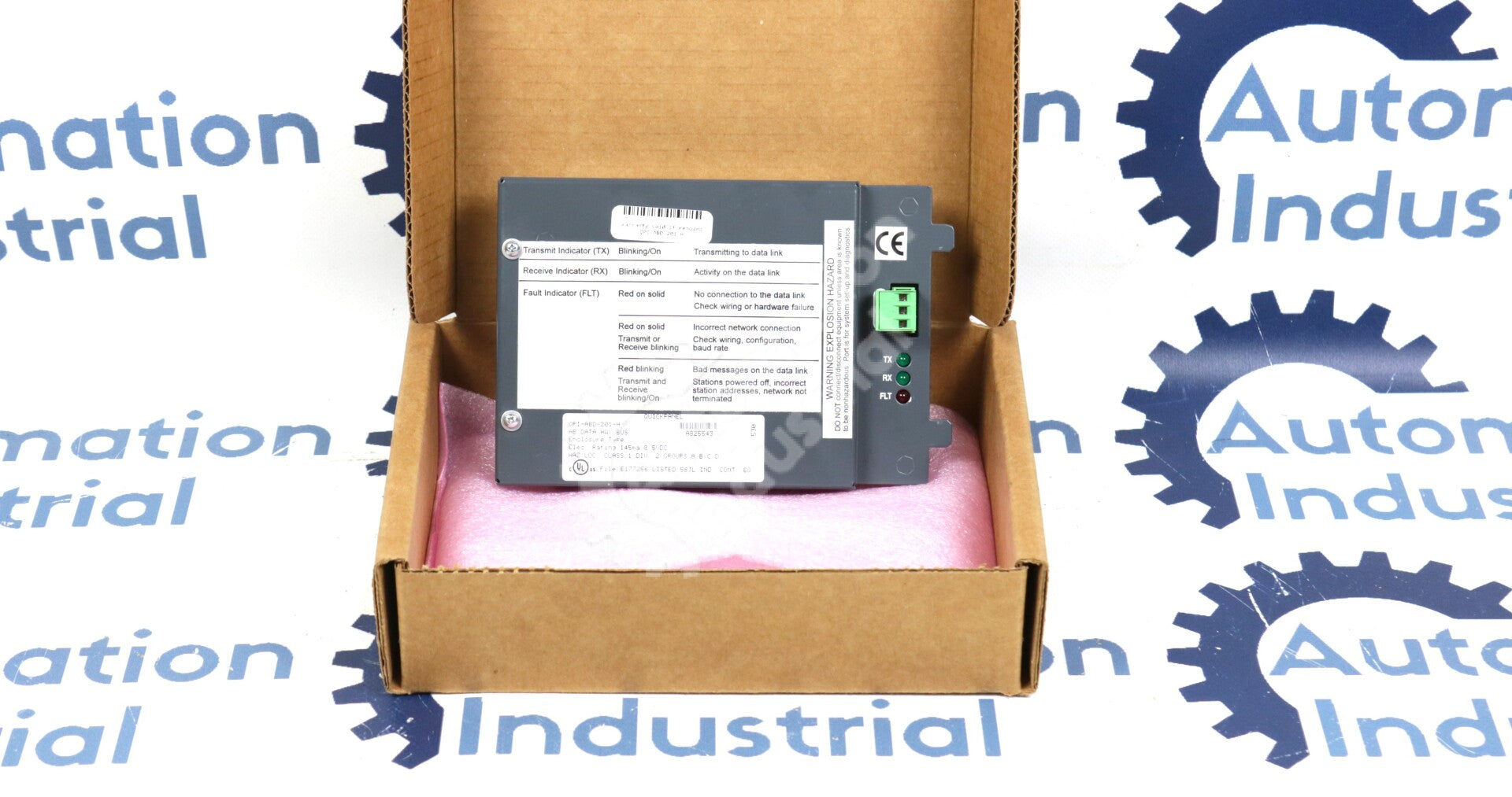 QPI-ABD-201-H By General Electric AB Data HWY Bus Module Quick Panel NSNB