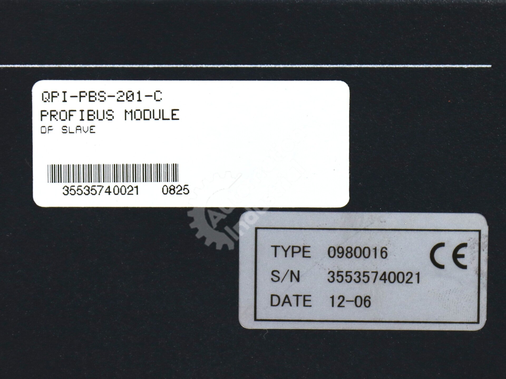 QPI-PBS-201-C By GE Fanuc Total Control Profibus PLC Slave Control Module NSNB