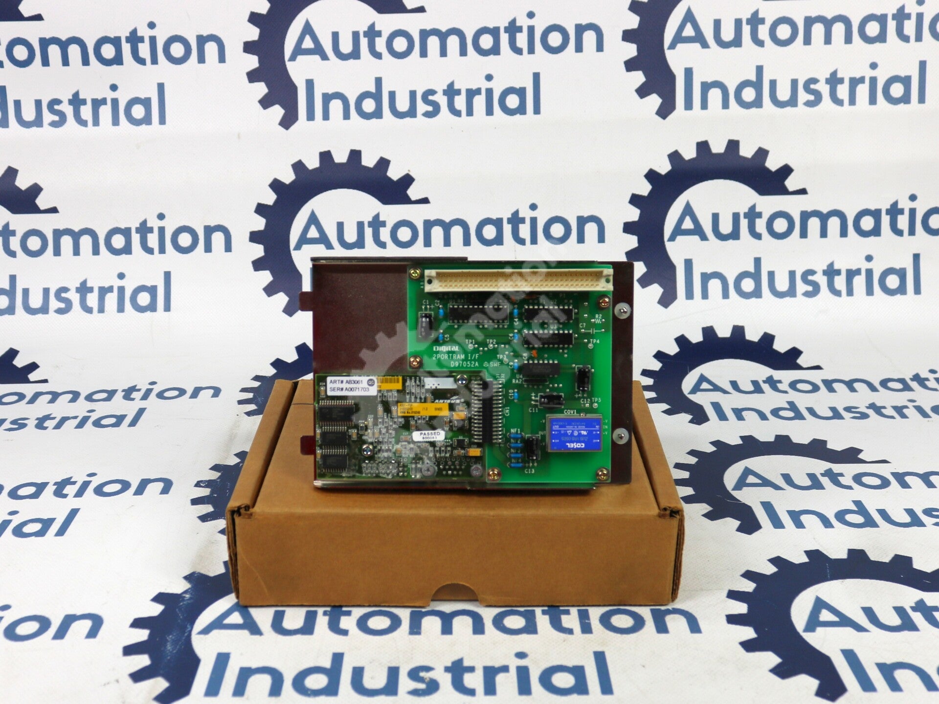 QPI-PBS-201-C By GE Fanuc Total Control Profibus PLC Slave Control Module NSNB