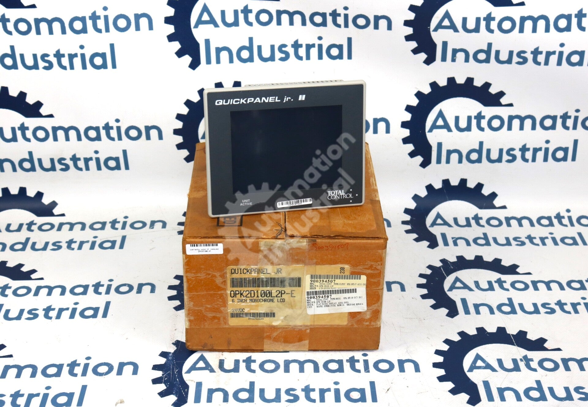 QPK2D100L2P By GE Fanuc Total Control 5.7 Inch LCD Interface QuickPanel NSFP