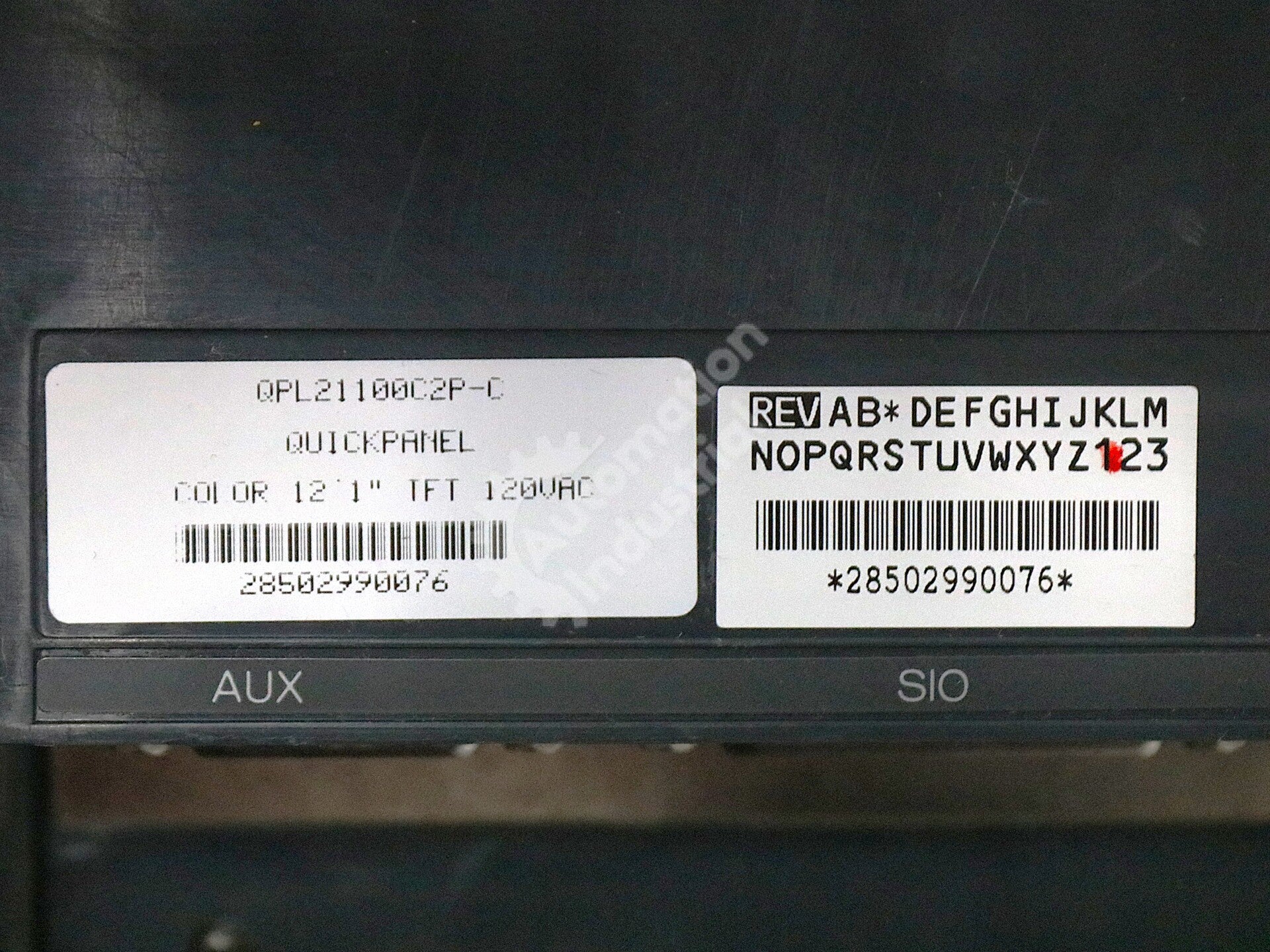 QPL21100C2P-C By GE Fanuc Total Control 12In Operator Interface