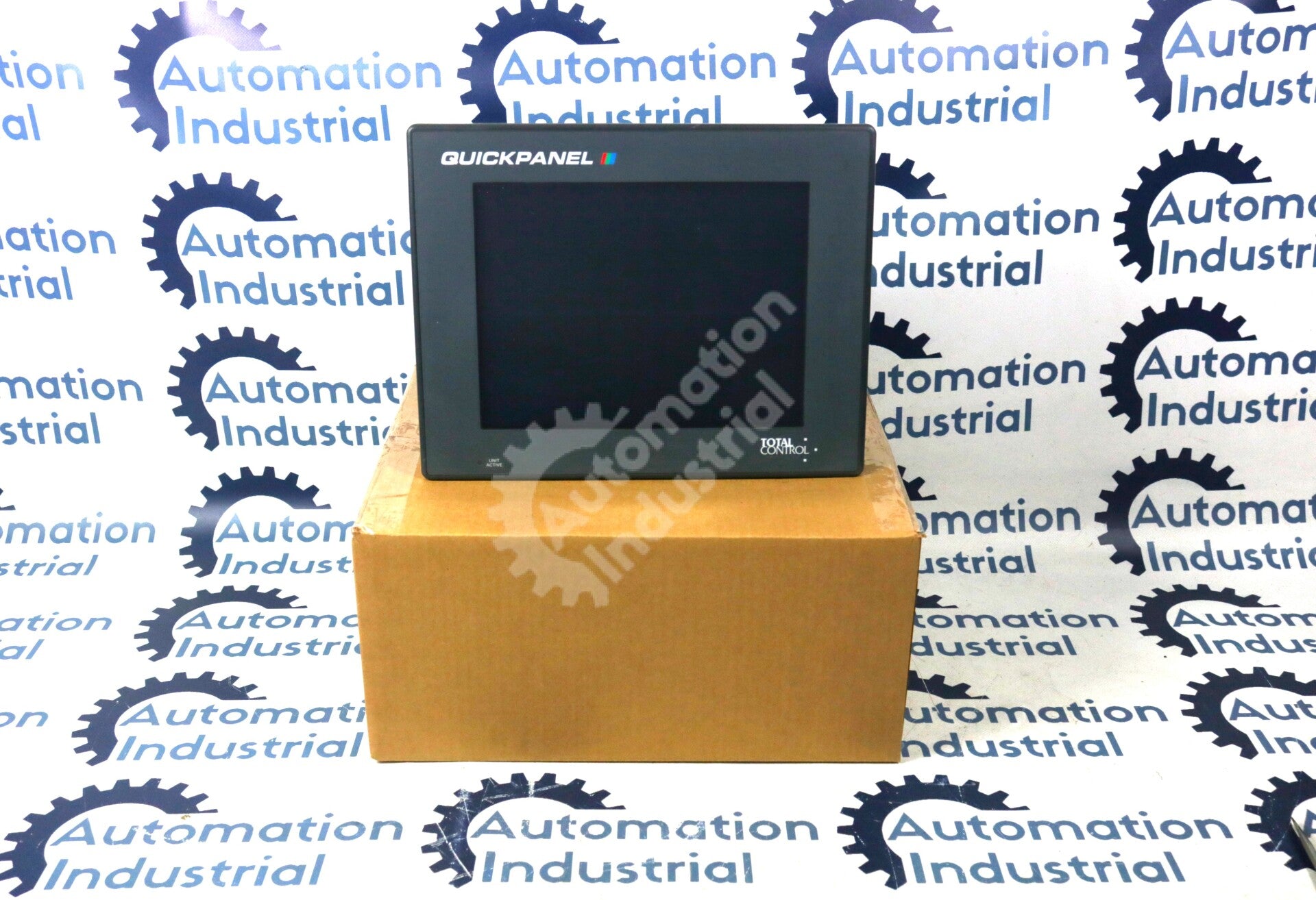 QPL21100C2P By GE Fanuc Total Control 12In 120VAC QuickPanel Operator Interface