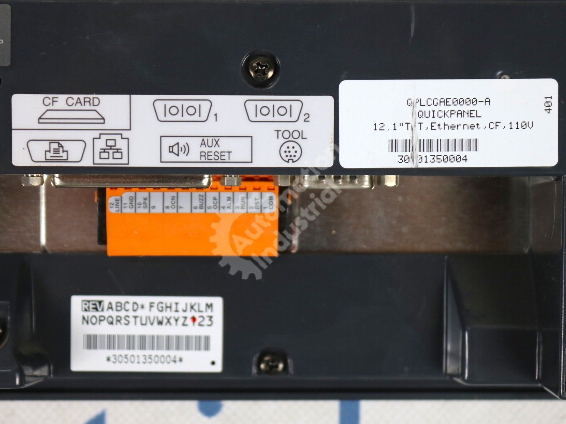 QPLCGAE0000-A By GE Fanuc Total Control 12.1In Touchscreen HMI