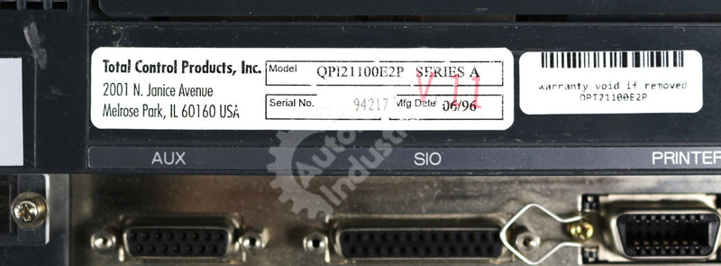 QPI21100E2P by  Quick Panel 8.9 Inch Operator Interface