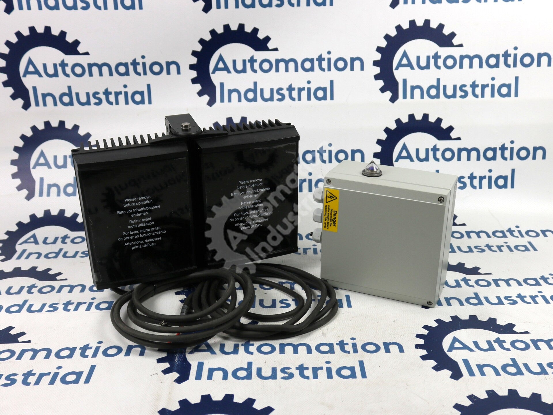 RM200-AI-10-PR By RayTech 850nm Wavelength 300m Range Infrared Illuminator NSFP