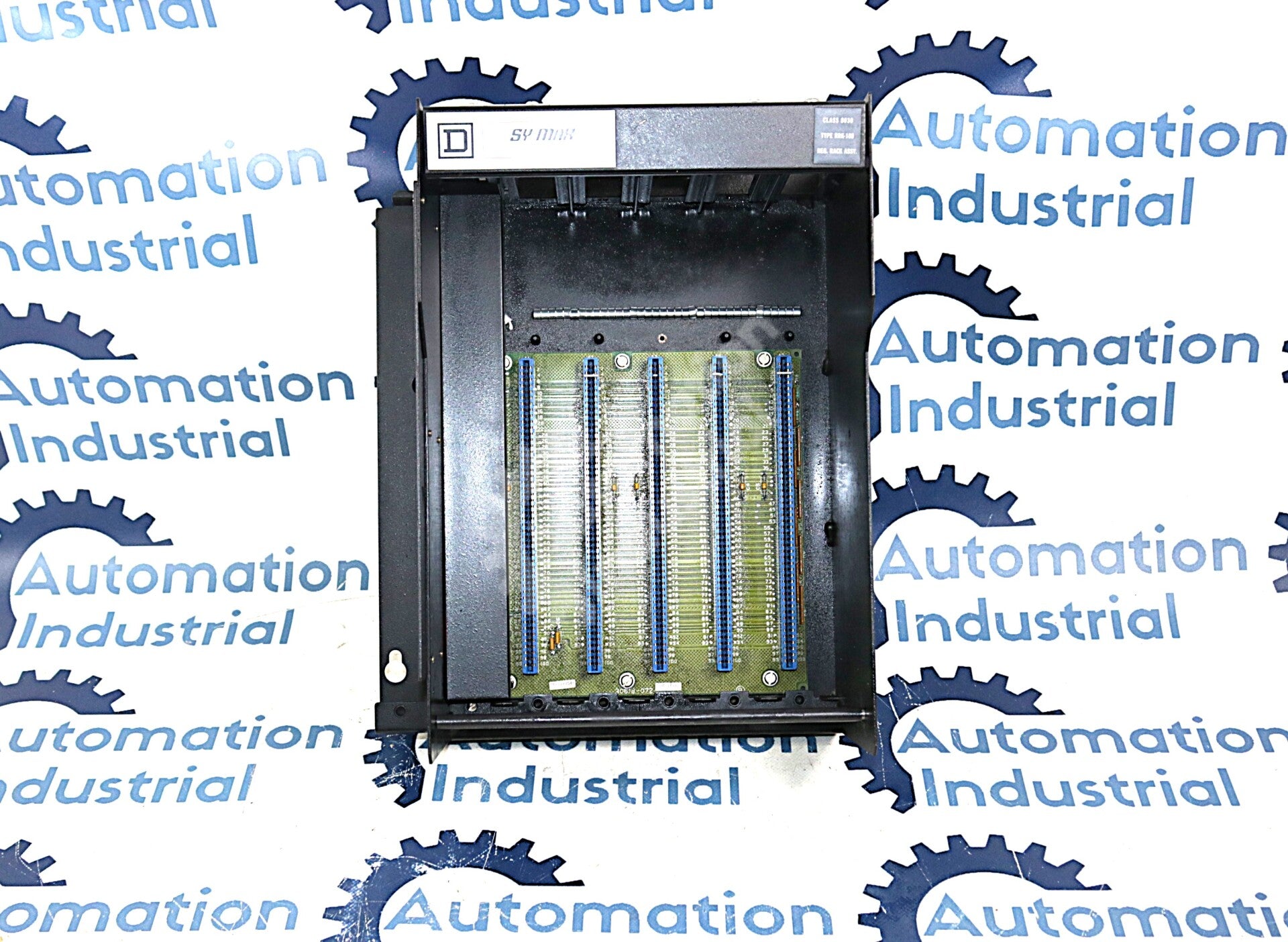 RRK-100 By Square D Sy/Max Class 8030 5 Slot Register Rack Assembly