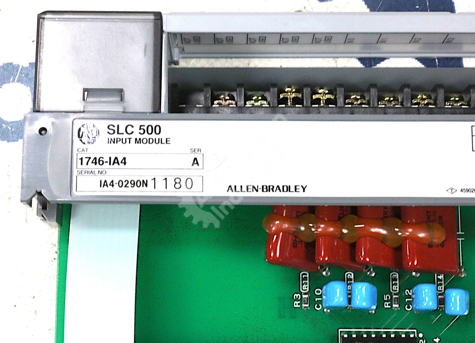 1746-IA4 By Allen Bradley 115VAC 50/60Hz 4 Digital AC Points Input Module